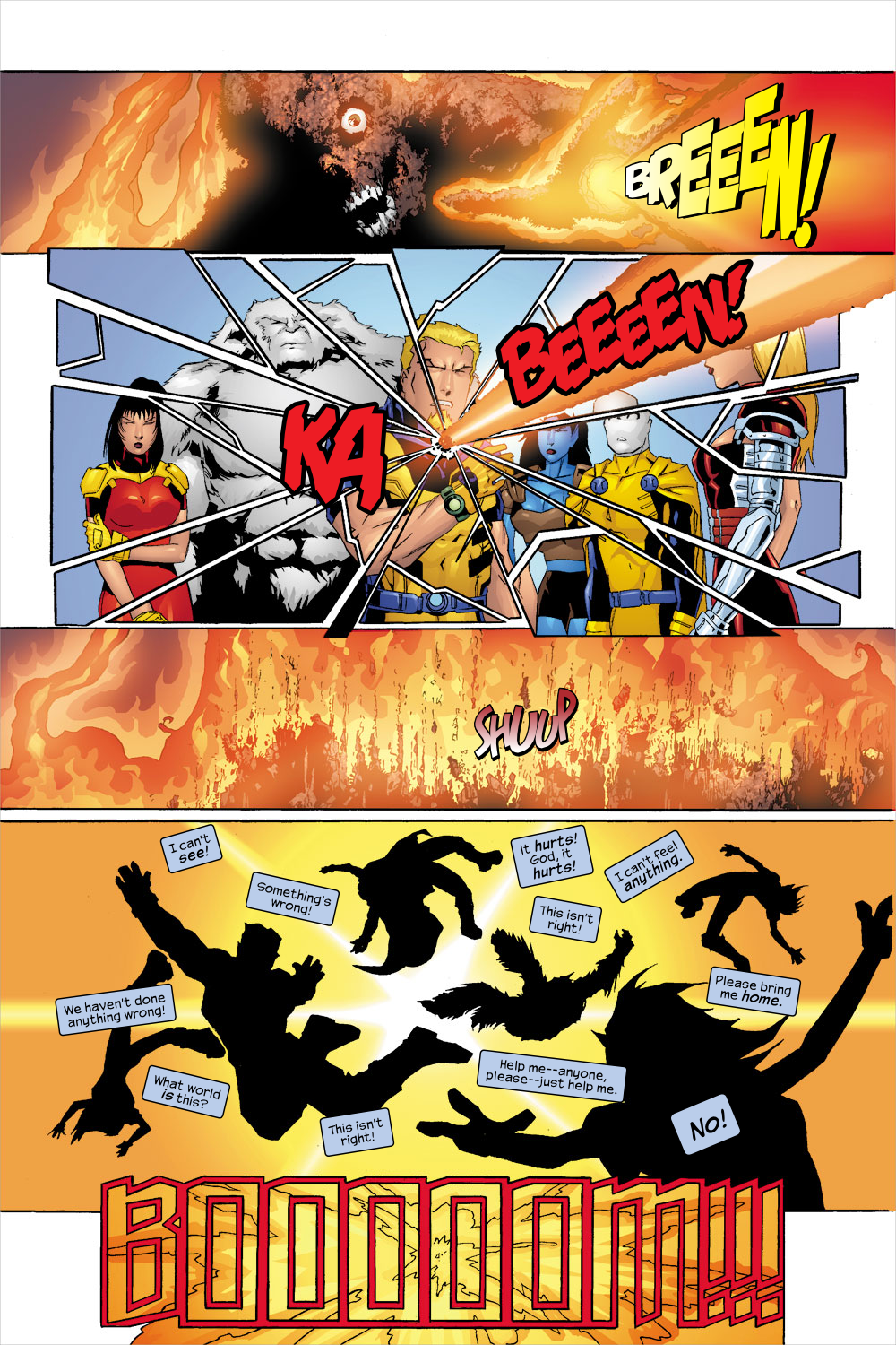 Read online Exiles (2001) comic -  Issue #32 - 21