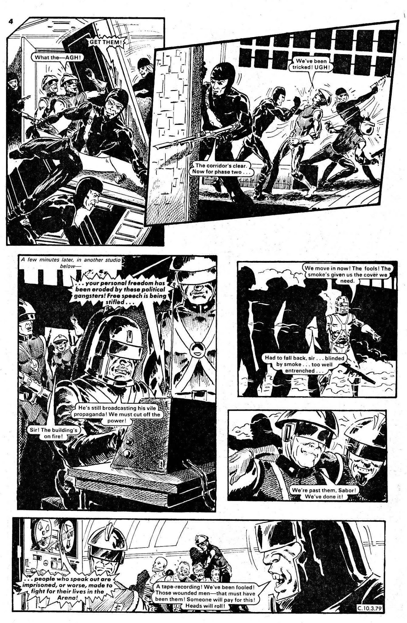 Read online The Crunch comic -  Issue #8 - 4