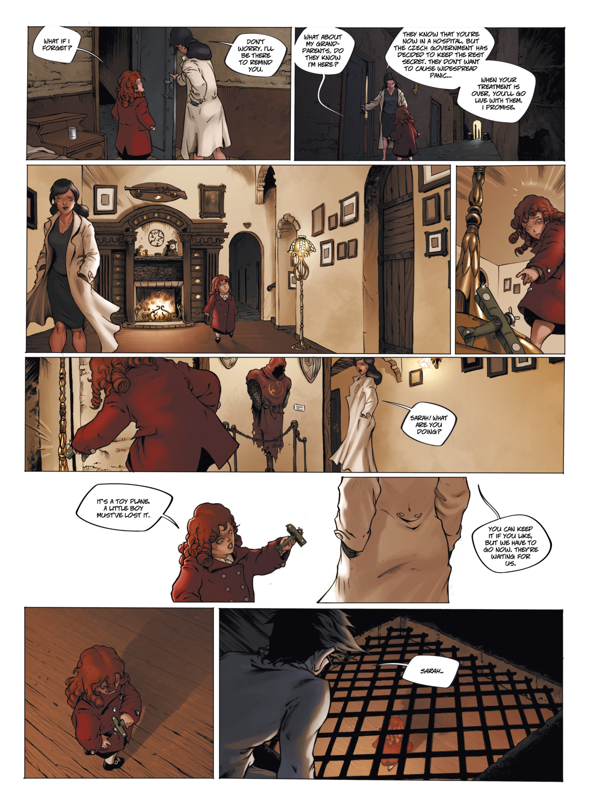 Read online Whispers in the Walls comic -  Issue #1 - 12
