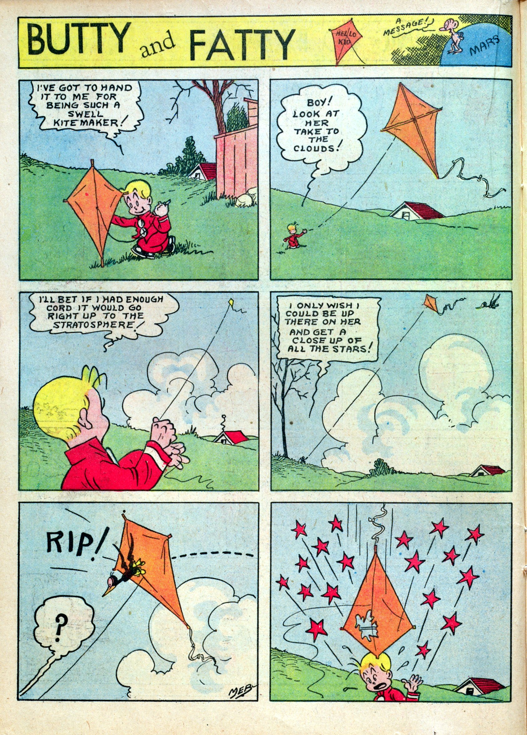 Read online Famous Funnies comic -  Issue #22 - 26