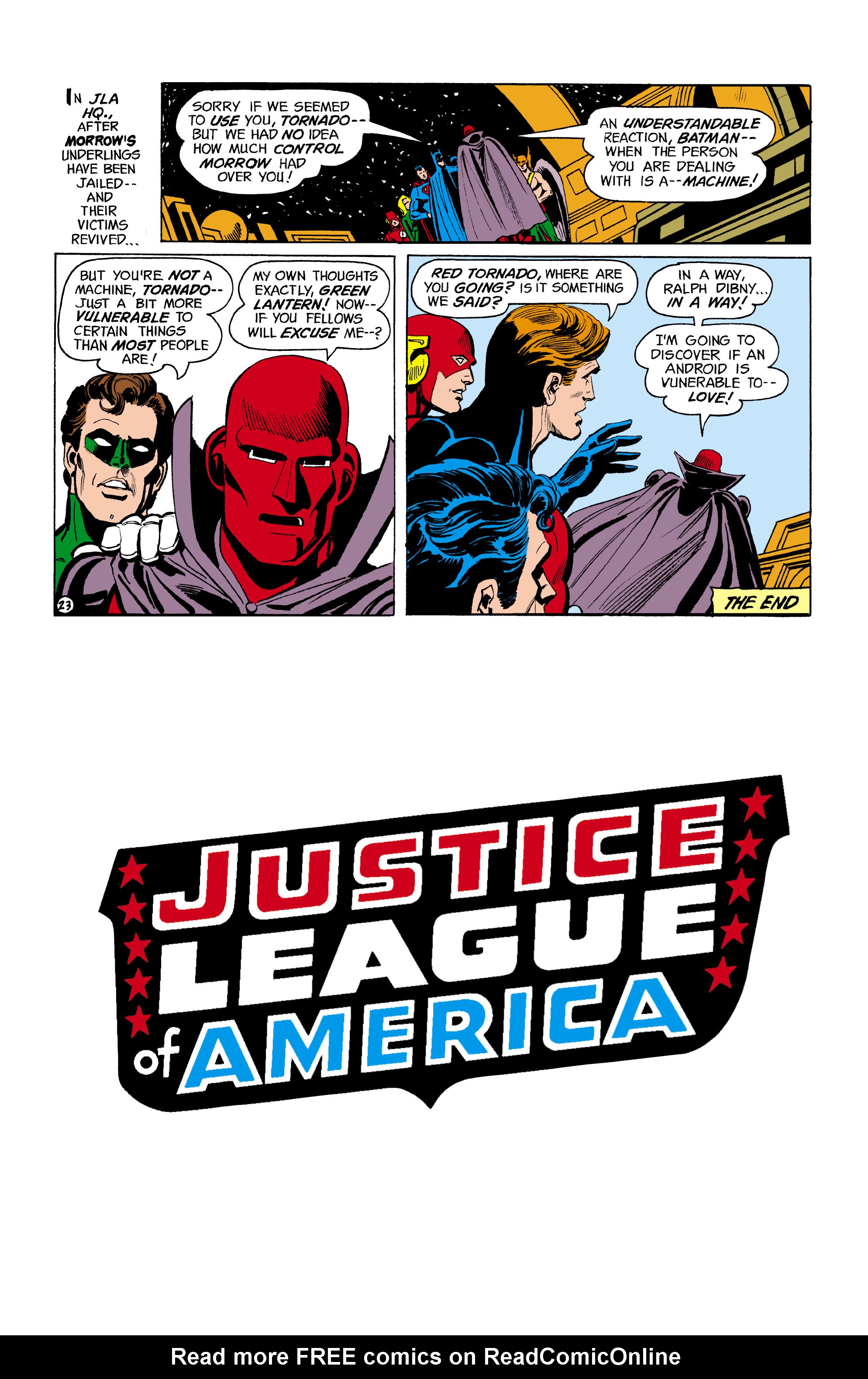 Read online Justice League of America (1960) comic -  Issue #106 - 24