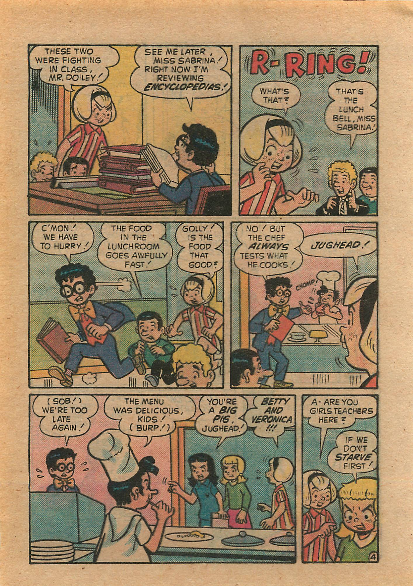 Read online Little Archie Comics Digest Magazine comic -  Issue #9 - 55
