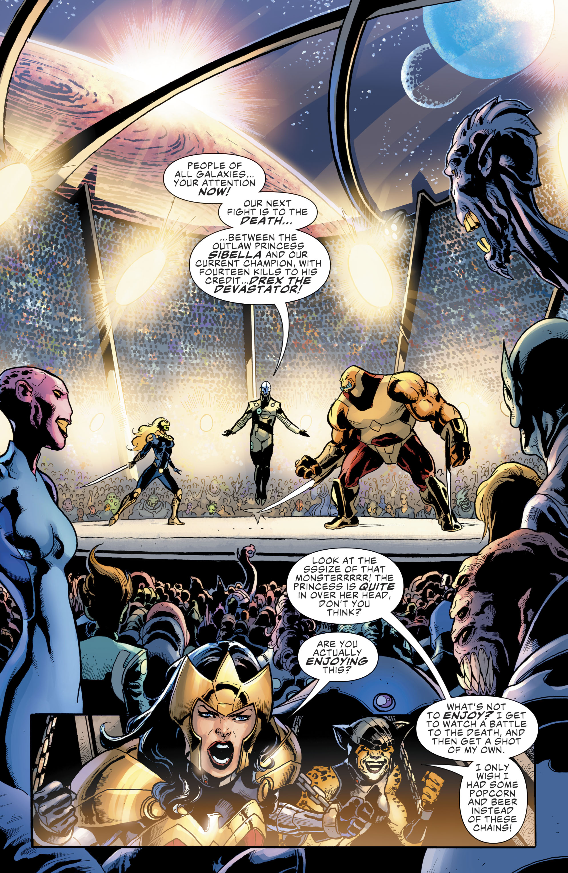 Read online Wonder Woman: Come Back To Me comic -  Issue #5 - 9