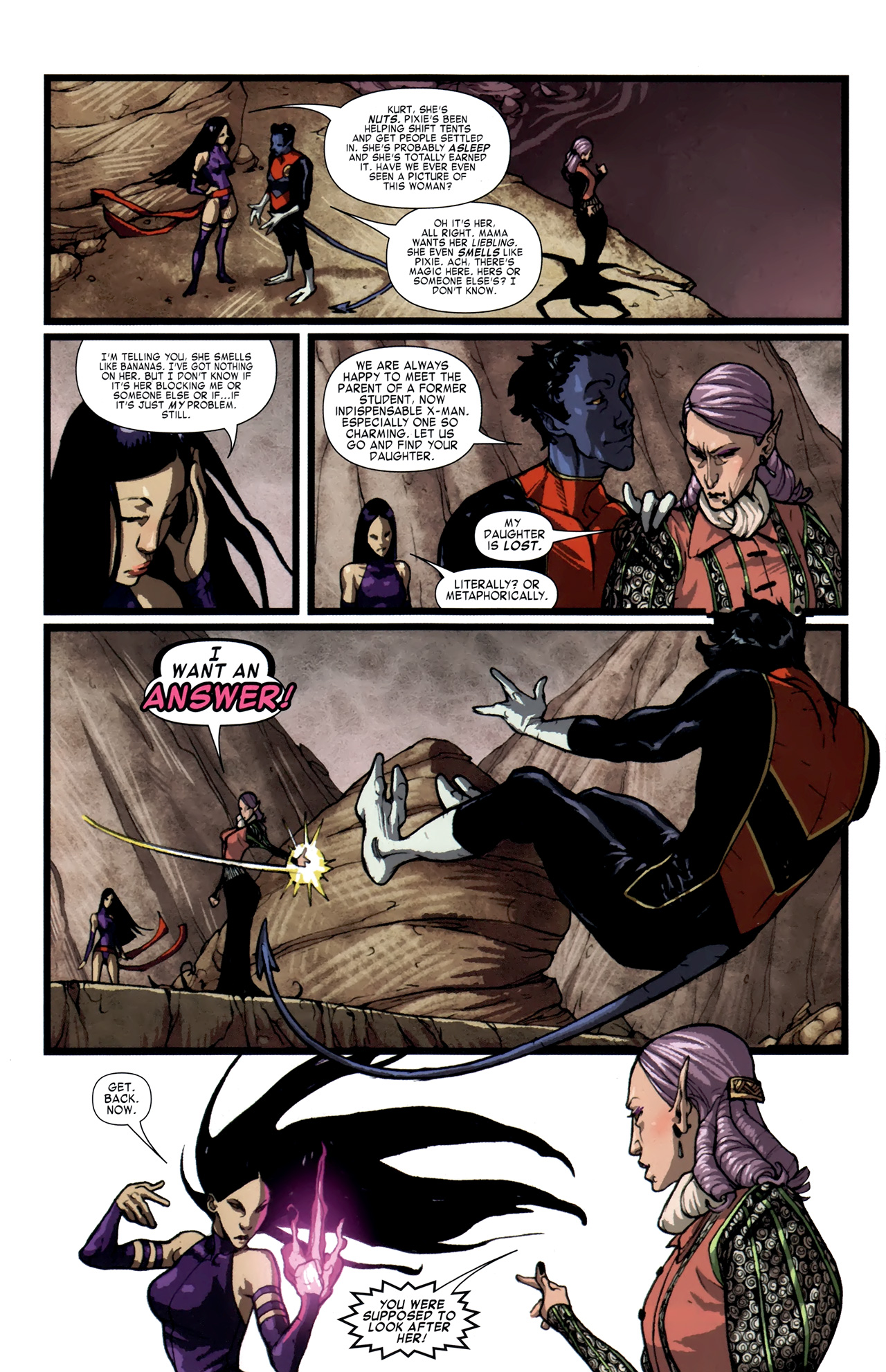 Read online X-Men: Pixie Strikes Back comic -  Issue #1 - 17