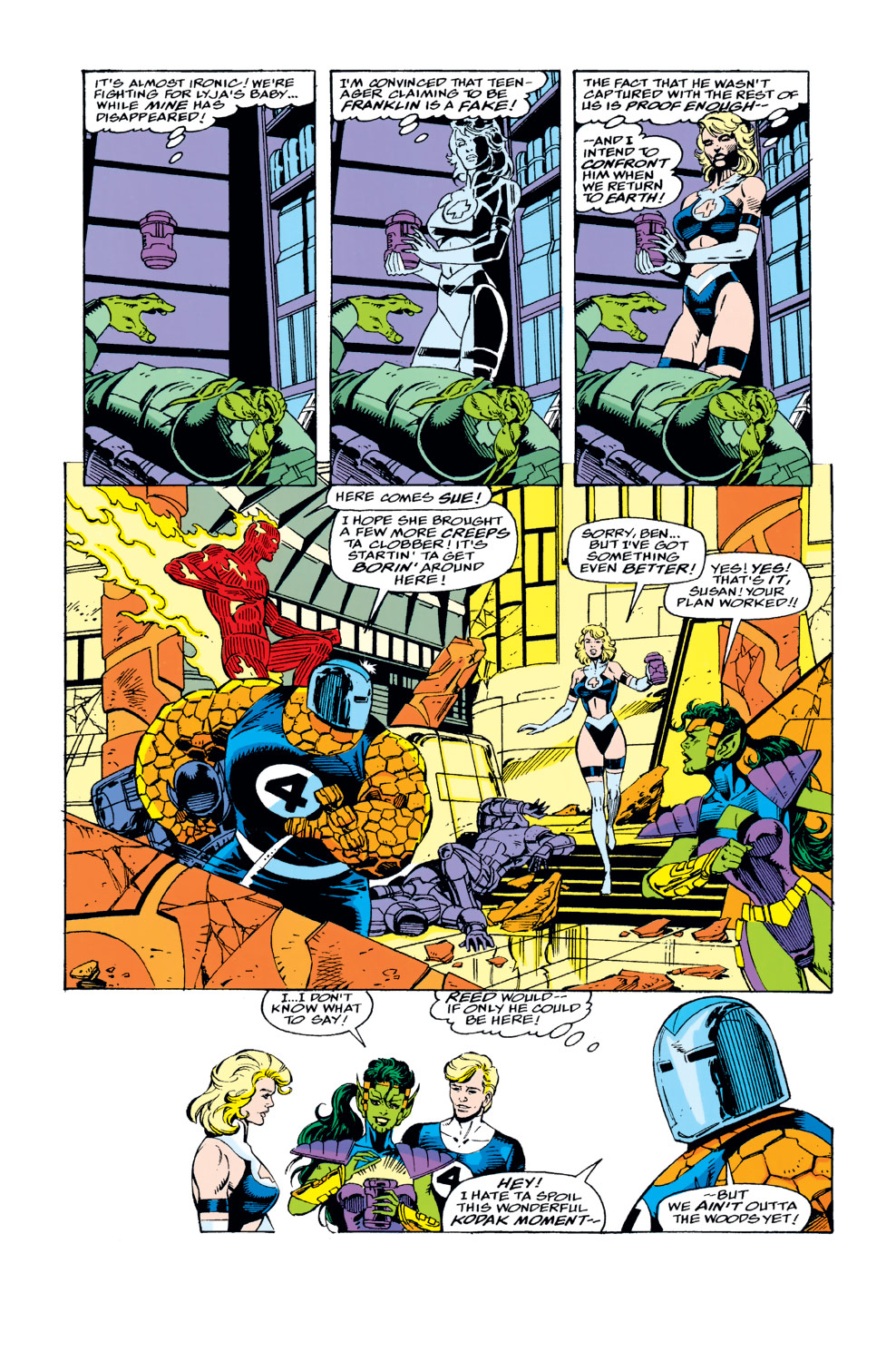 Fantastic Four (1961) issue 383 - Page 16