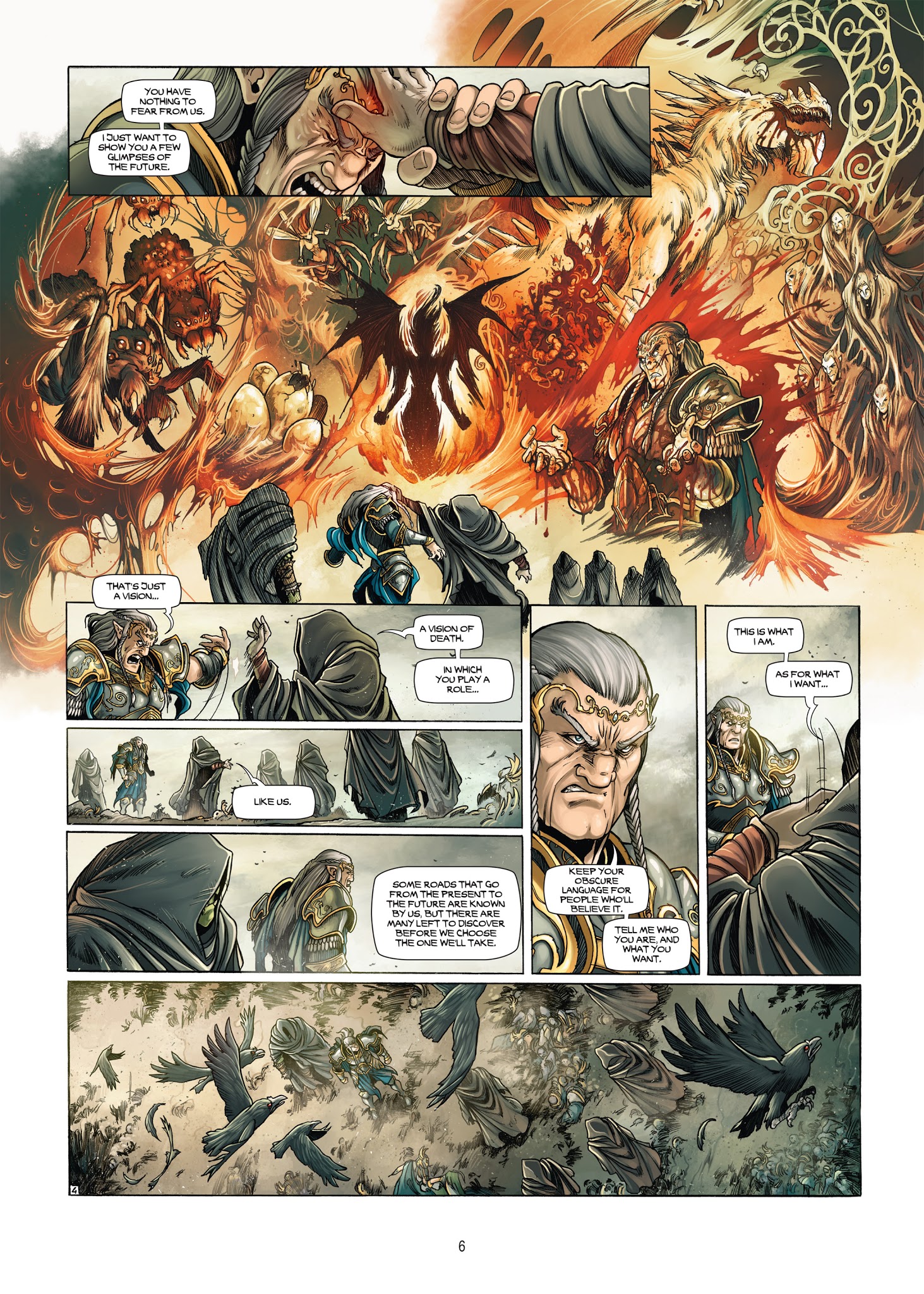 Read online Elves comic -  Issue #18 - 6