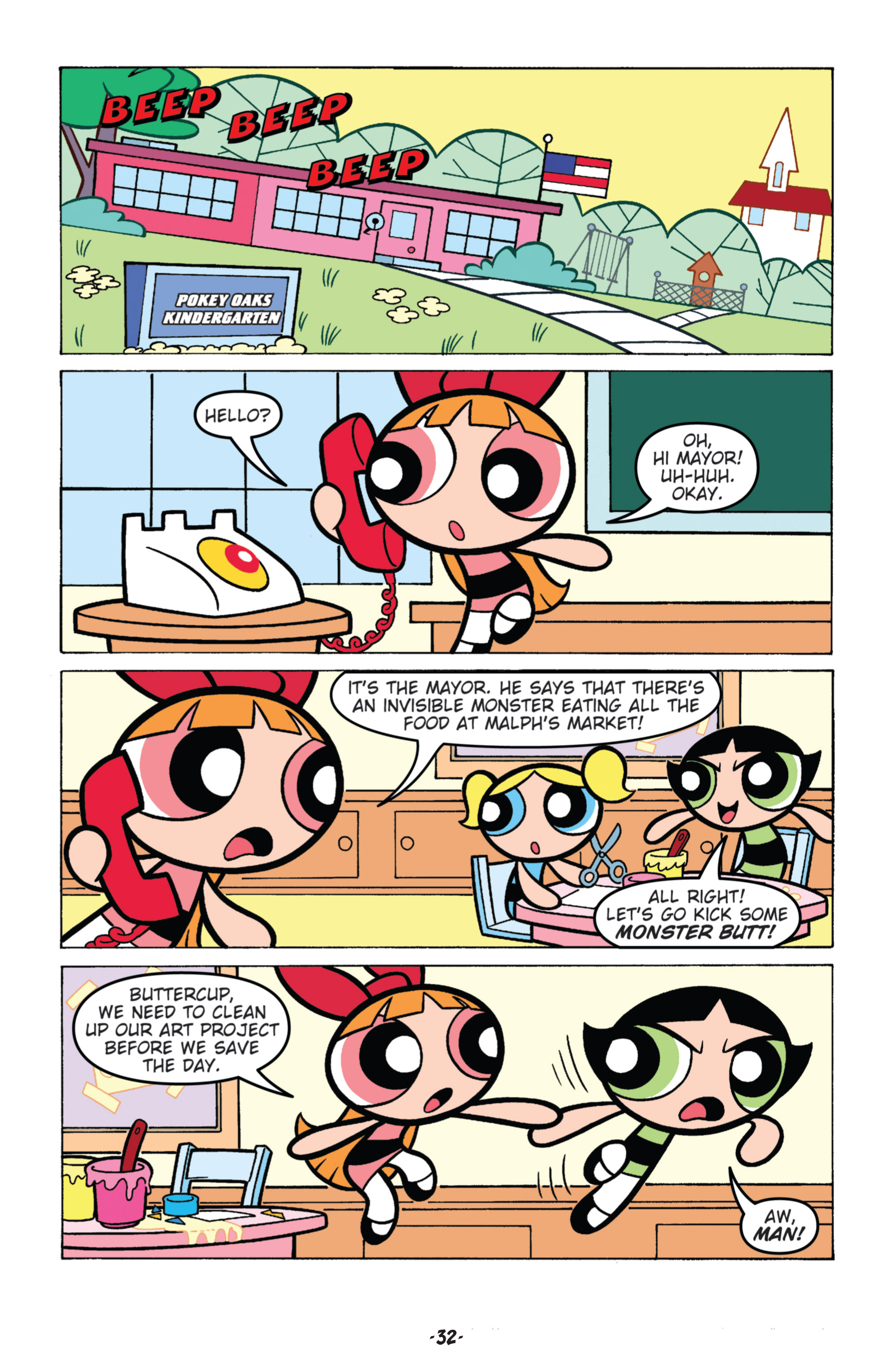 Read online Powerpuff Girls Classics comic -  Issue # TPB 2 - 33