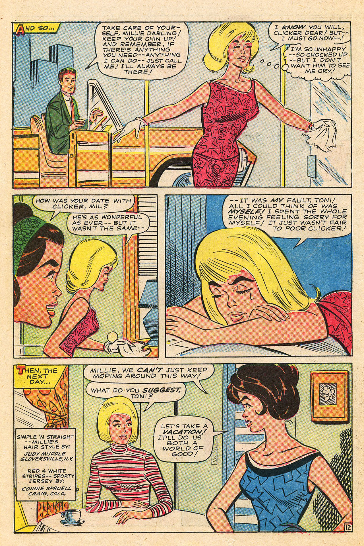 Read online Millie the Model comic -  Issue #123 - 22