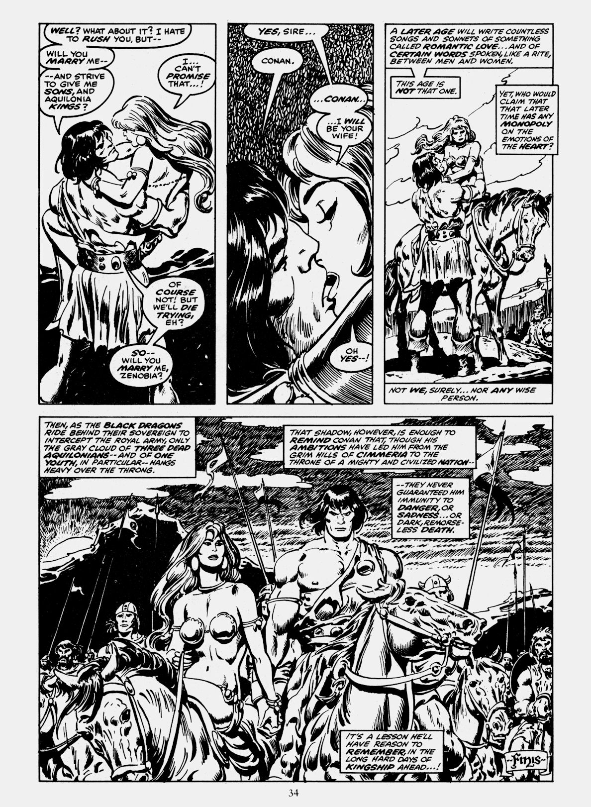 Read online Conan Saga comic -  Issue #67 - 36
