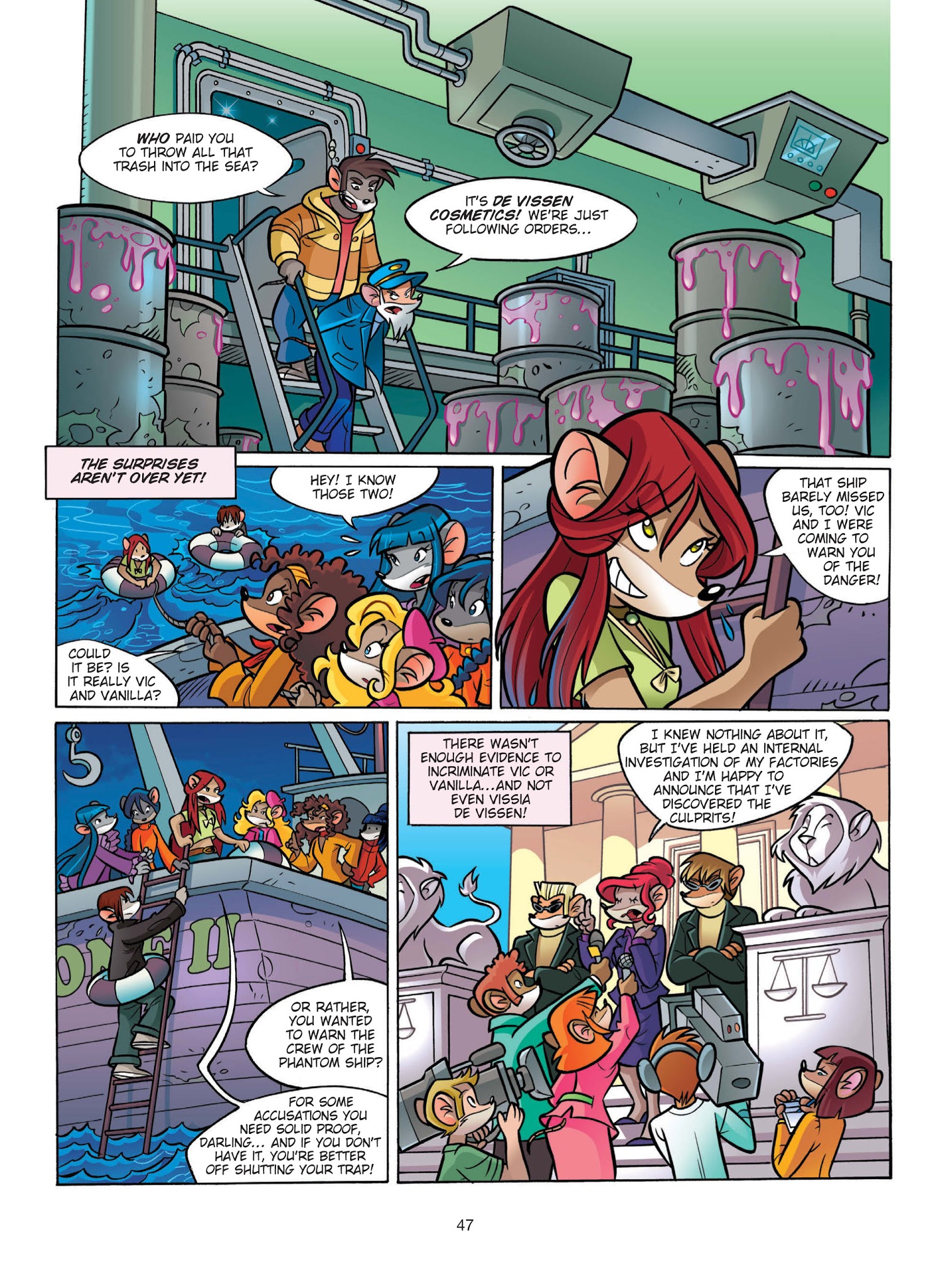 Read online Thea Stilton comic -  Issue # TPB 2 - 48