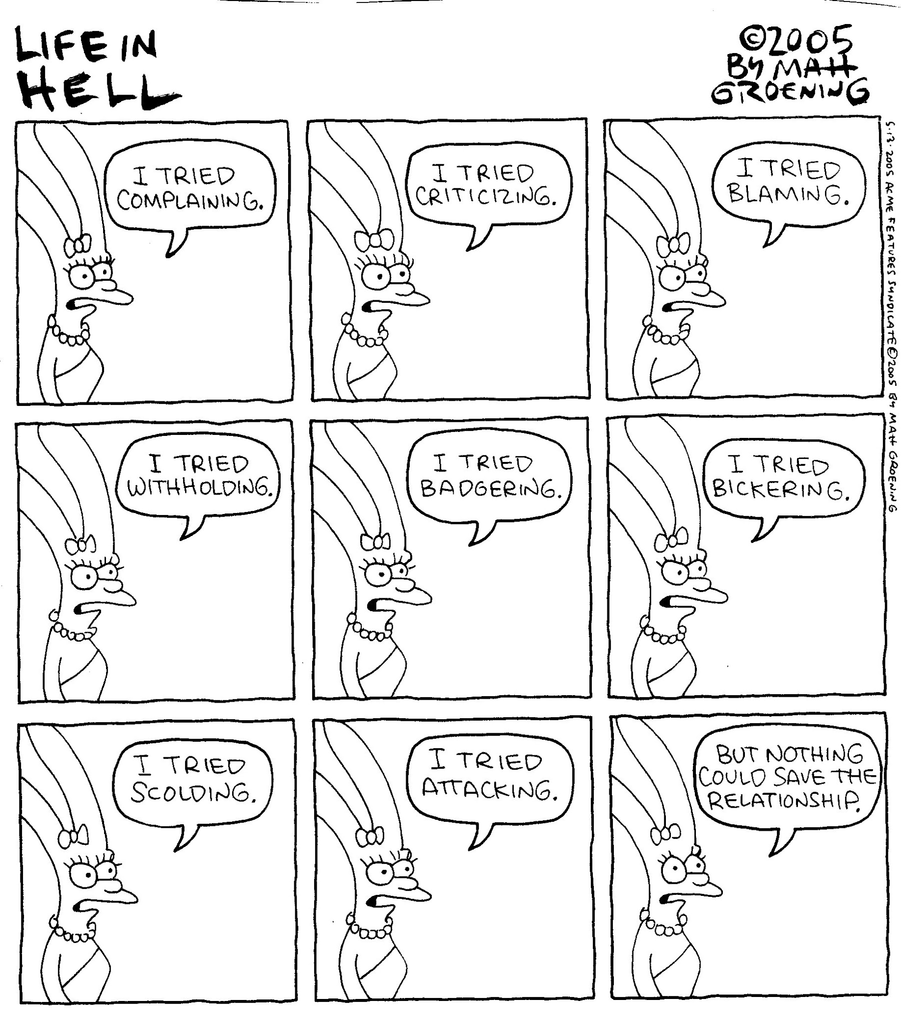 Read online Life In Hell comic -  Issue # TPB  - 6