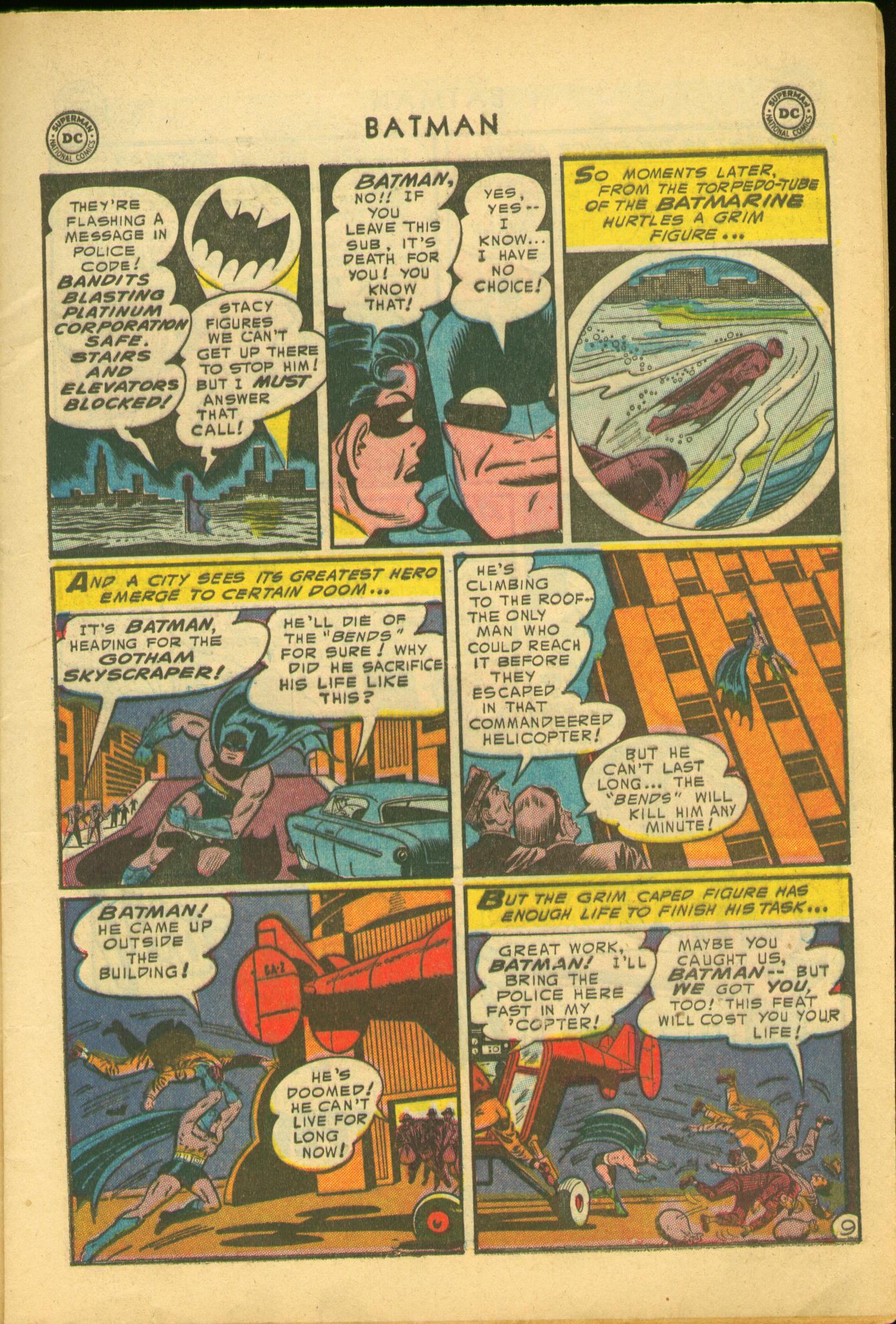 Read online Batman (1940) comic -  Issue #86 - 11