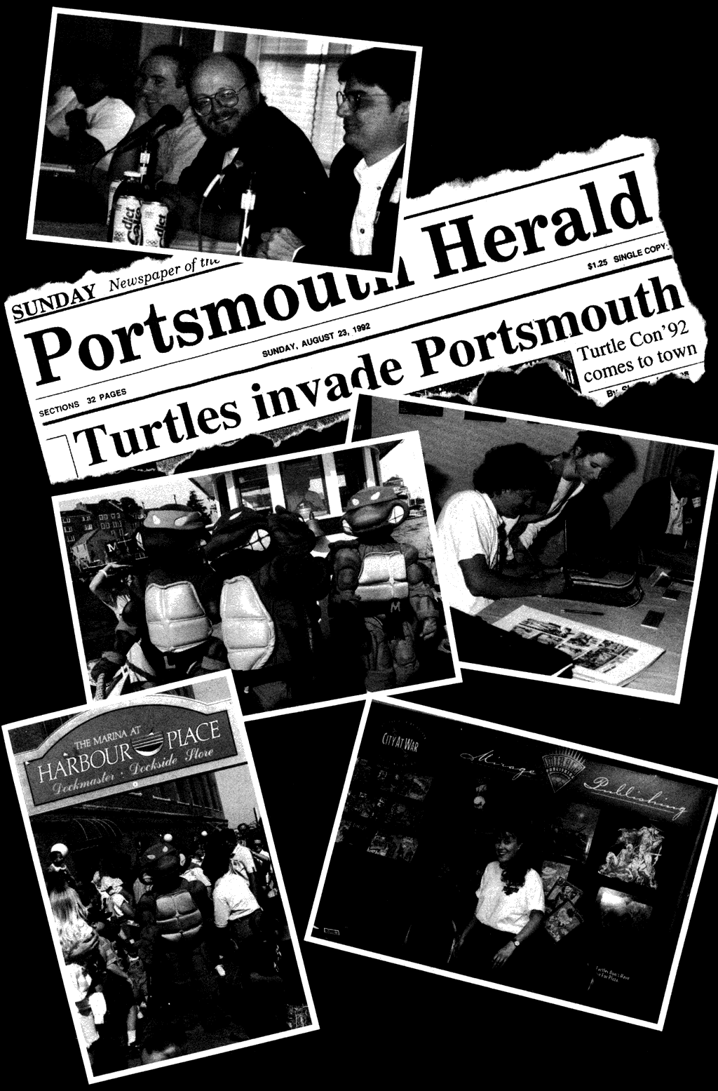 Read online Teenage Mutant Ninja Turtles (1984) comic -  Issue #52 - 29