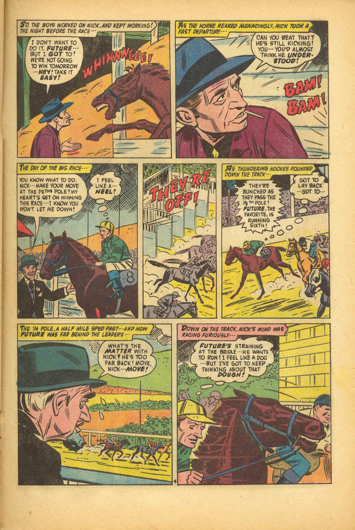 Read online Adventures Into The Unknown comic -  Issue #133 - 21