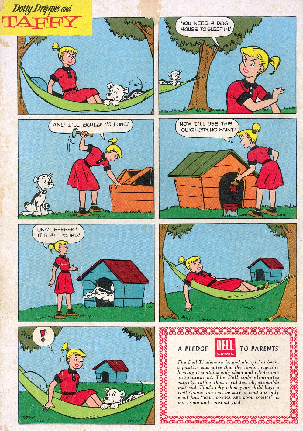 Read online Four Color Comics comic -  Issue #746 - 37