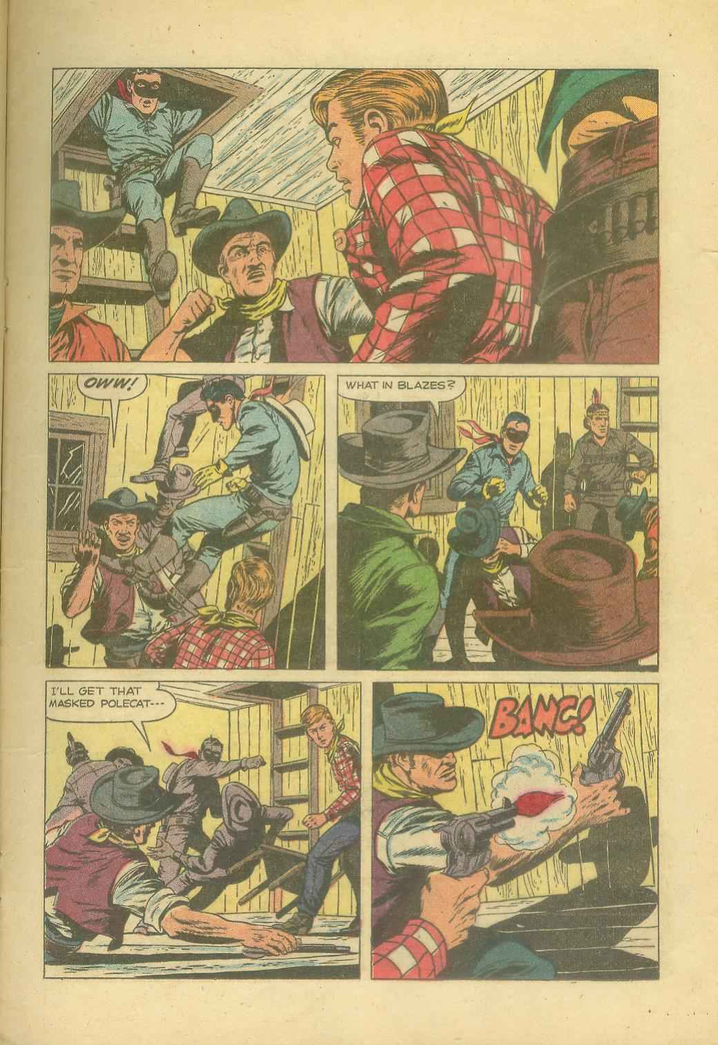 Read online The Lone Ranger (1948) comic -  Issue #95 - 13