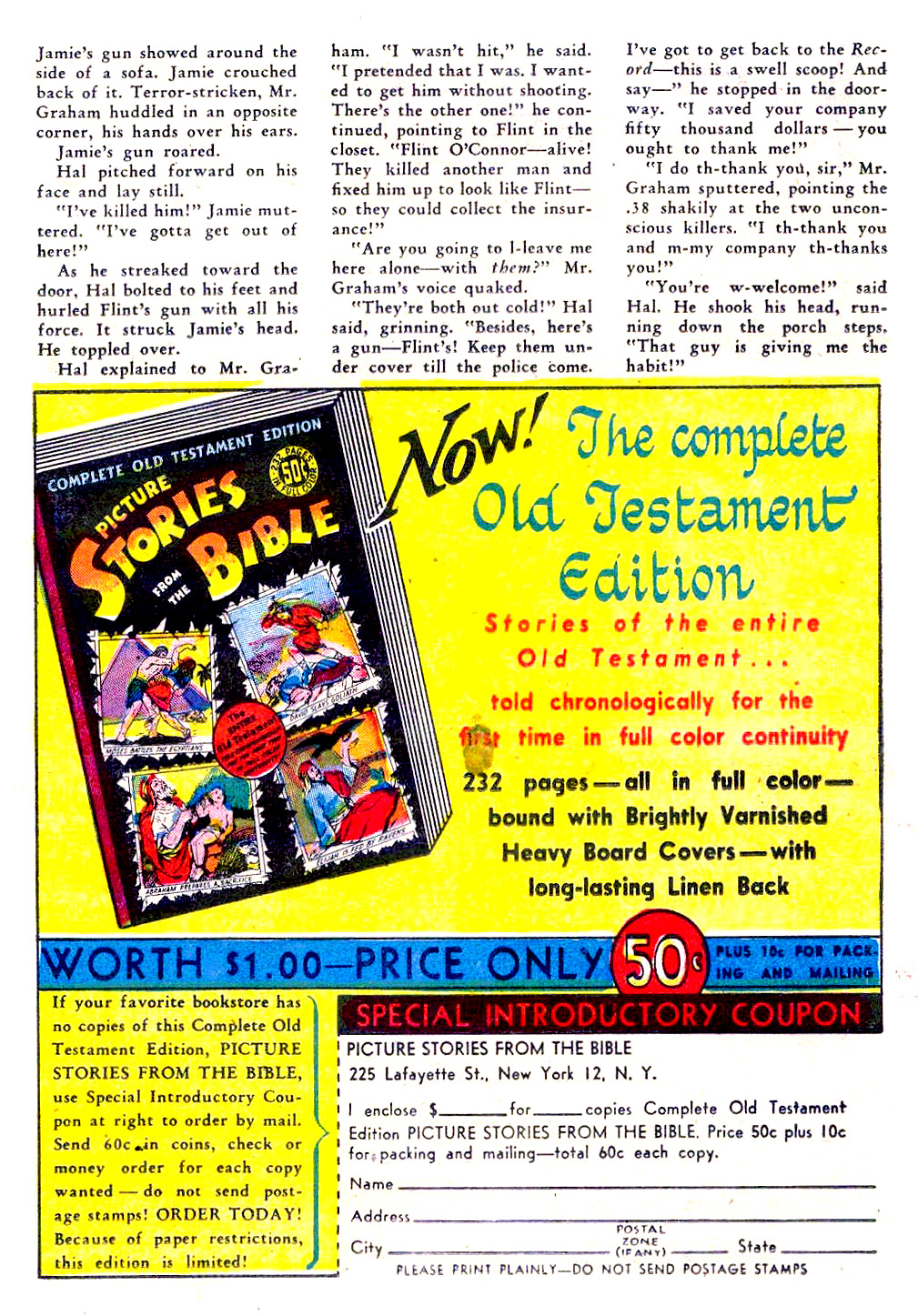 Read online Sensation (Mystery) Comics comic -  Issue #29 - 41