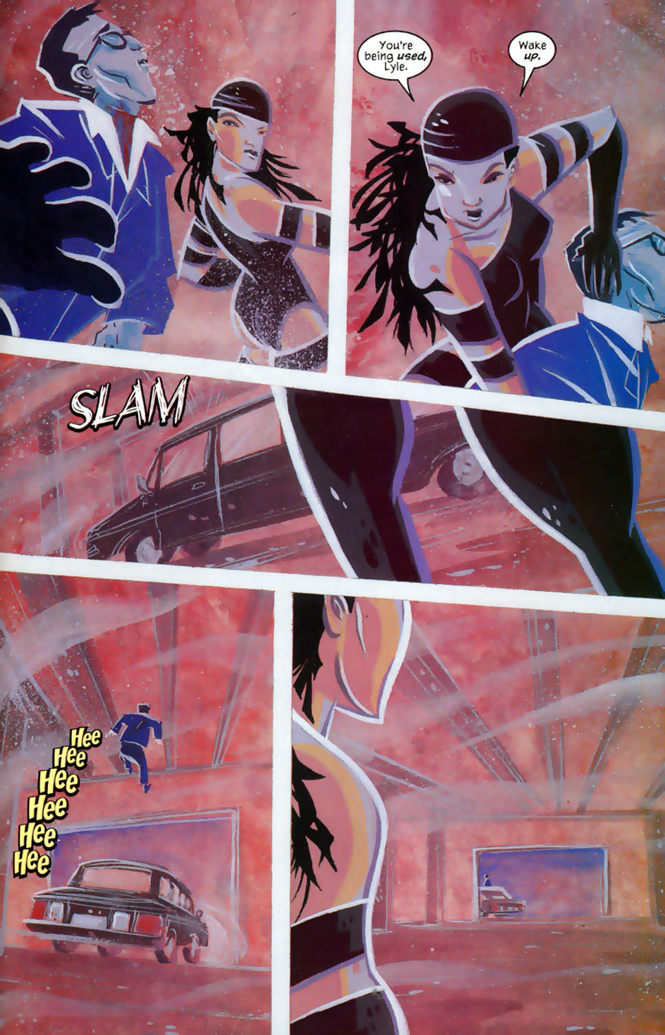 Read online Elektra: Glimpse & Echo comic -  Issue #3 - 21