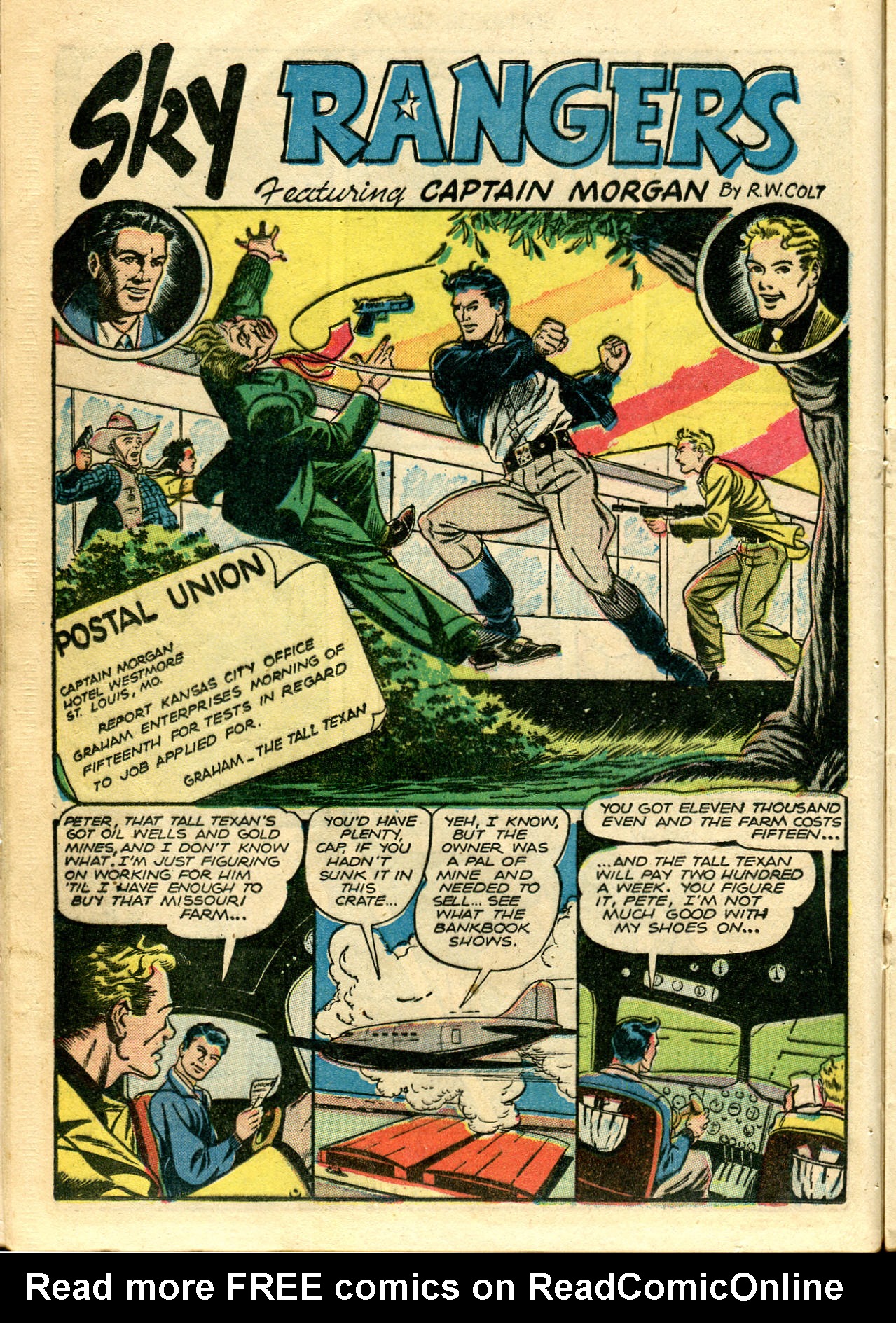 Read online Rangers Comics comic -  Issue #30 - 20