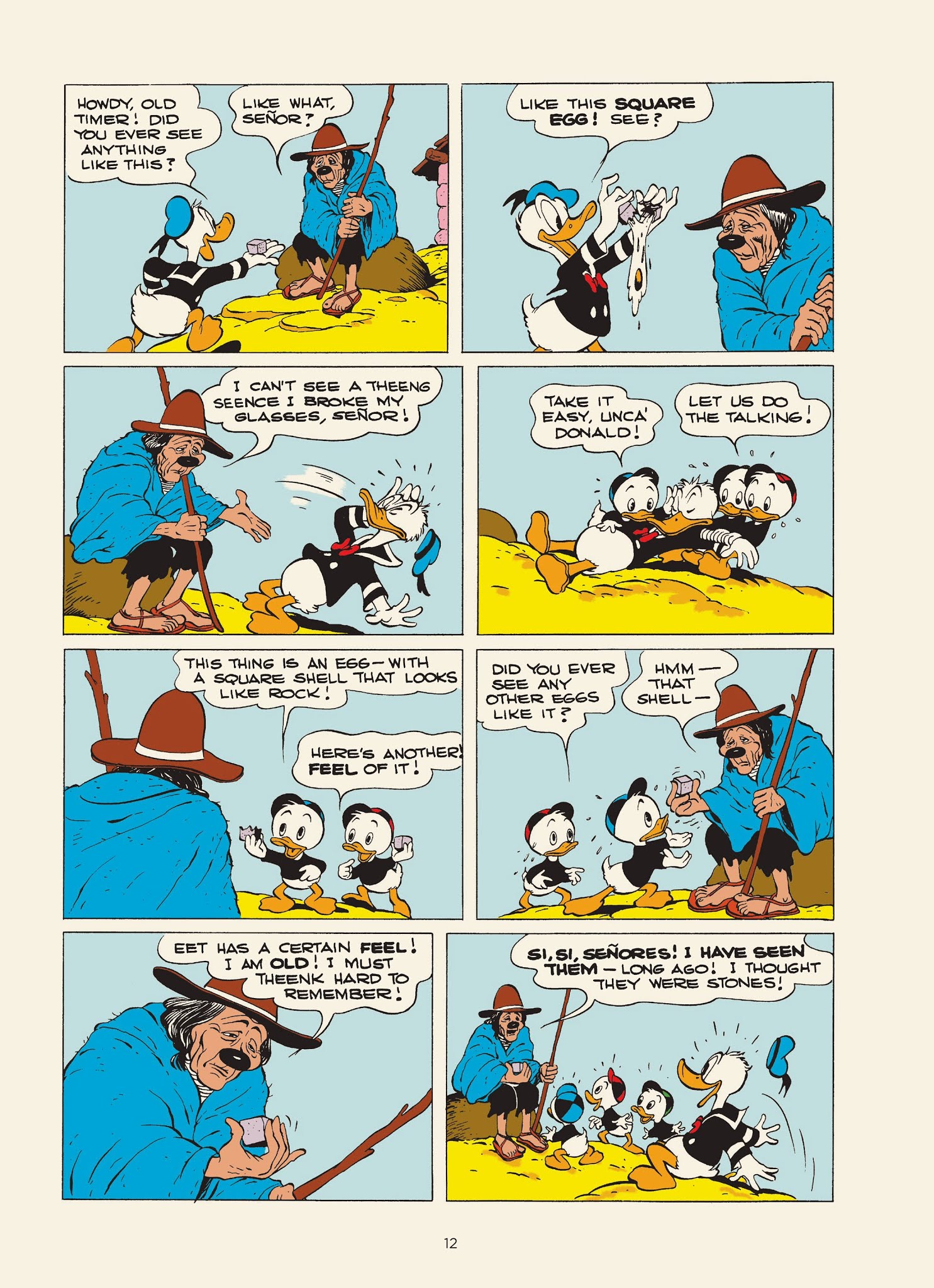 Read online The Complete Carl Barks Disney Library comic -  Issue # TPB 7 (Part 1) - 25