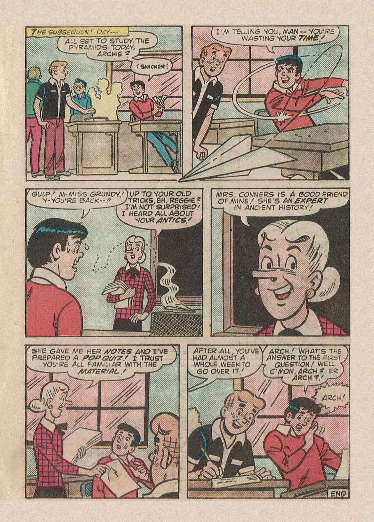 Read online Archie's Double Digest Magazine comic -  Issue #28 - 7