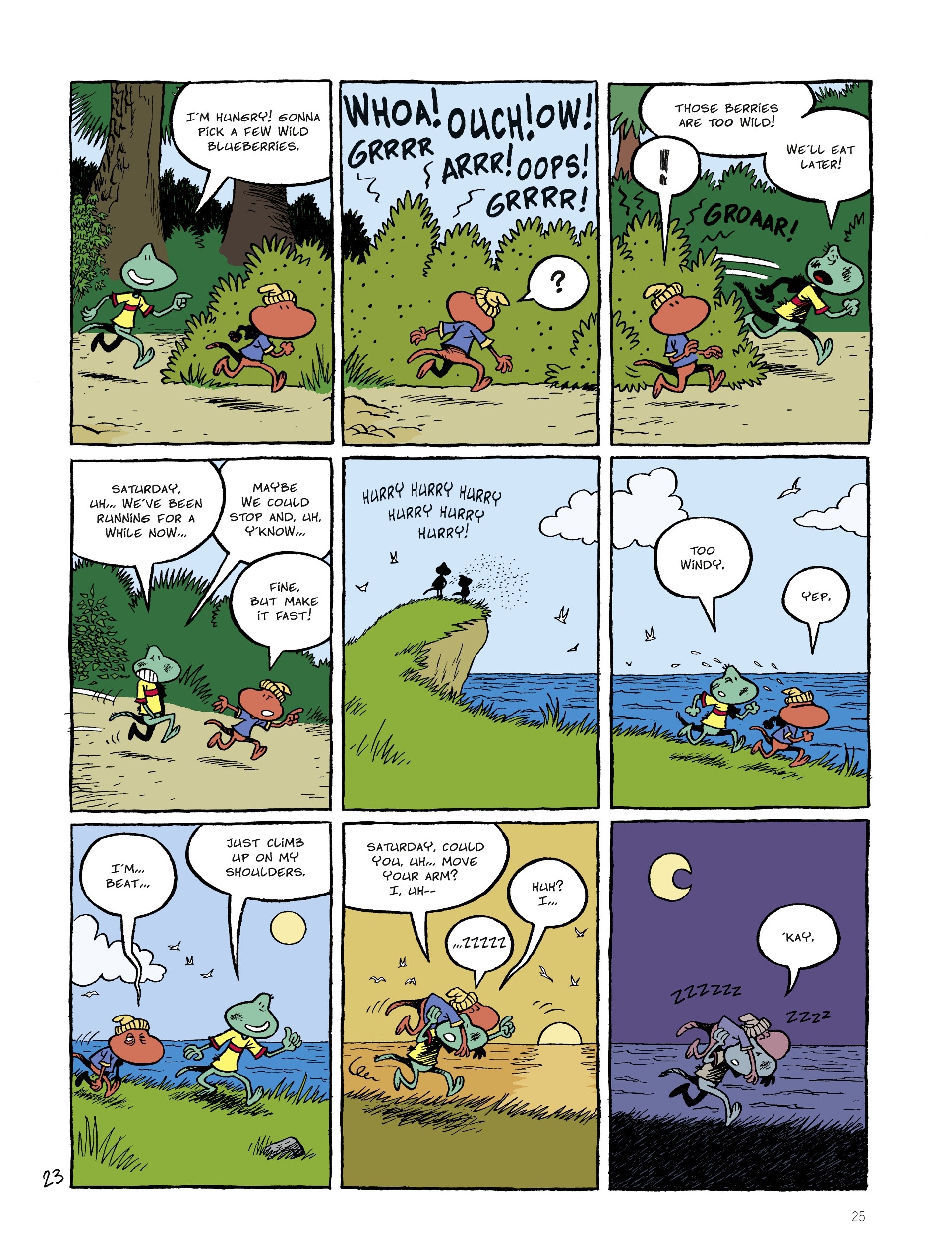 Read online Saturday and Sunday comic -  Issue #1 - 25