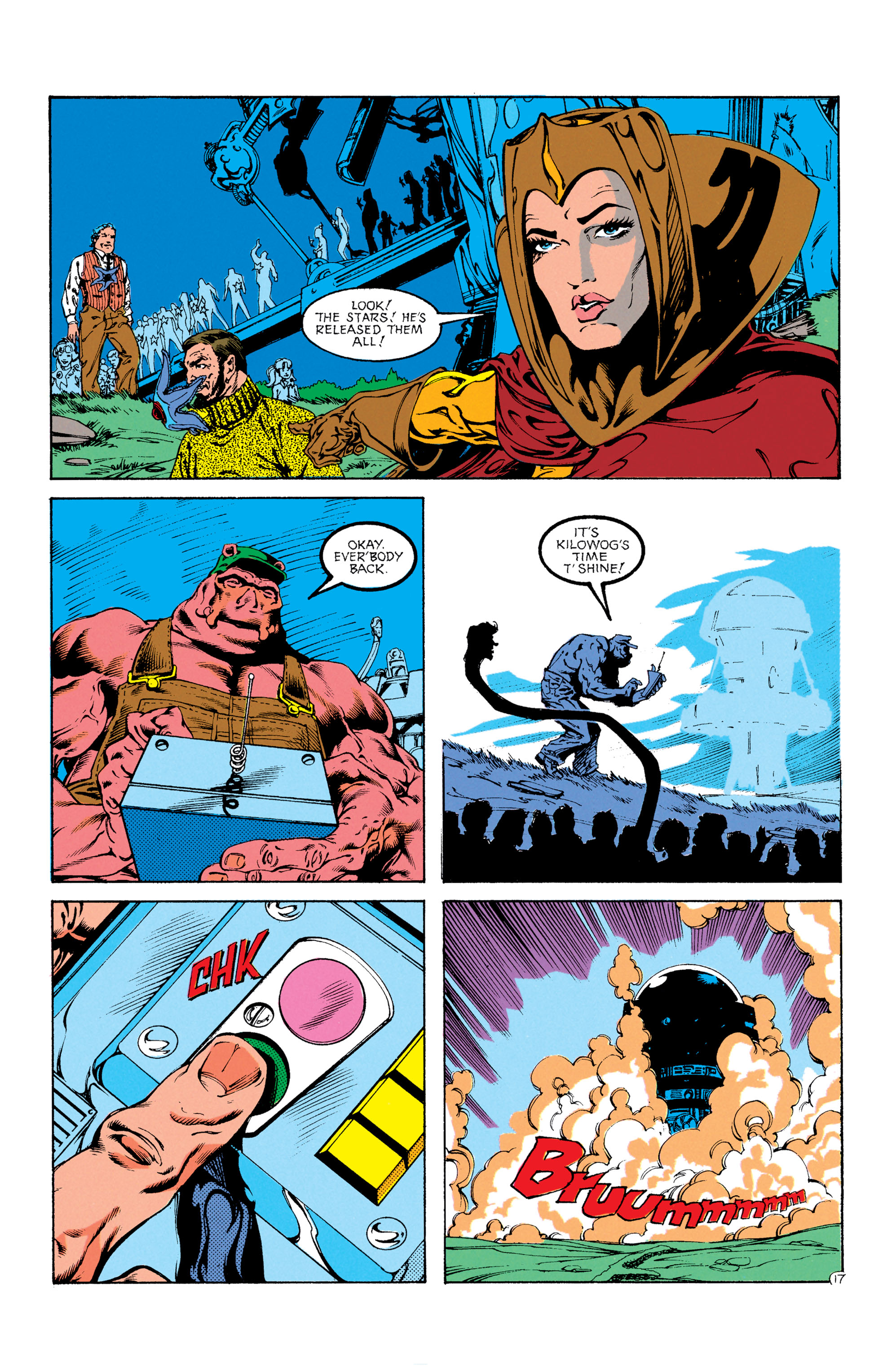 Read online Justice League Europe comic -  Issue #26 - 18