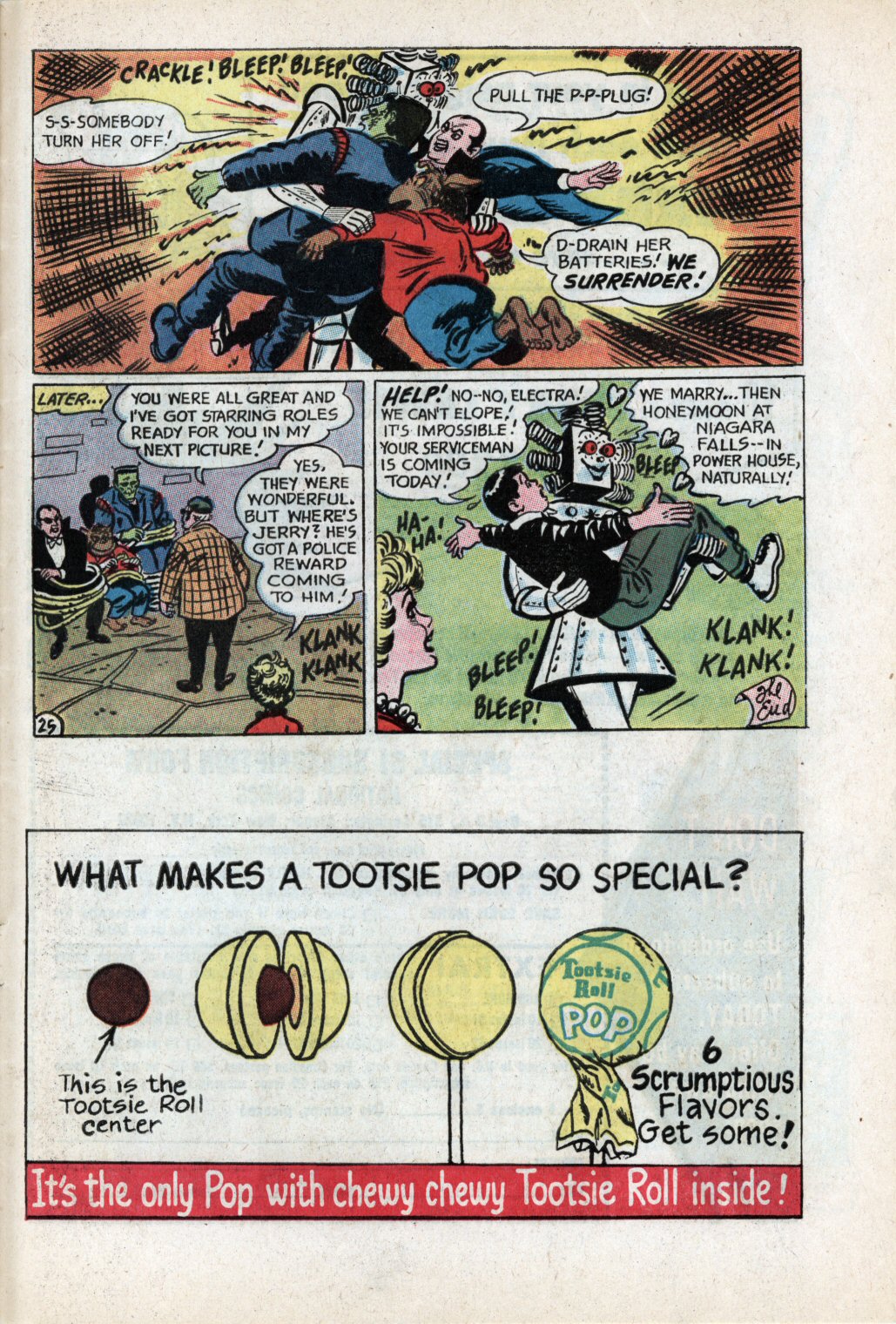 Read online The Adventures of Jerry Lewis comic -  Issue #83 - 33