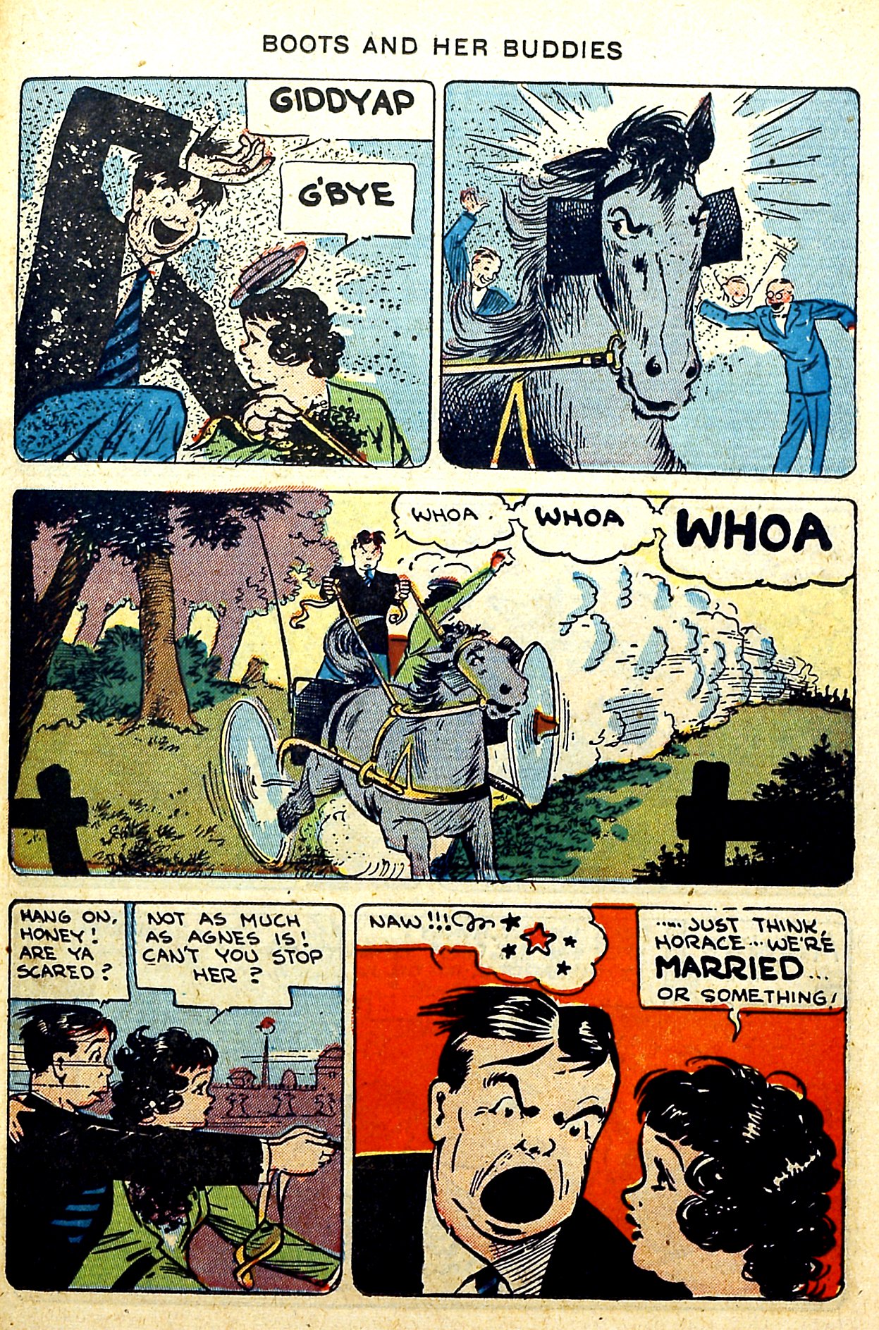Read online Boots and Her Buddies (1948) comic -  Issue #5 - 29