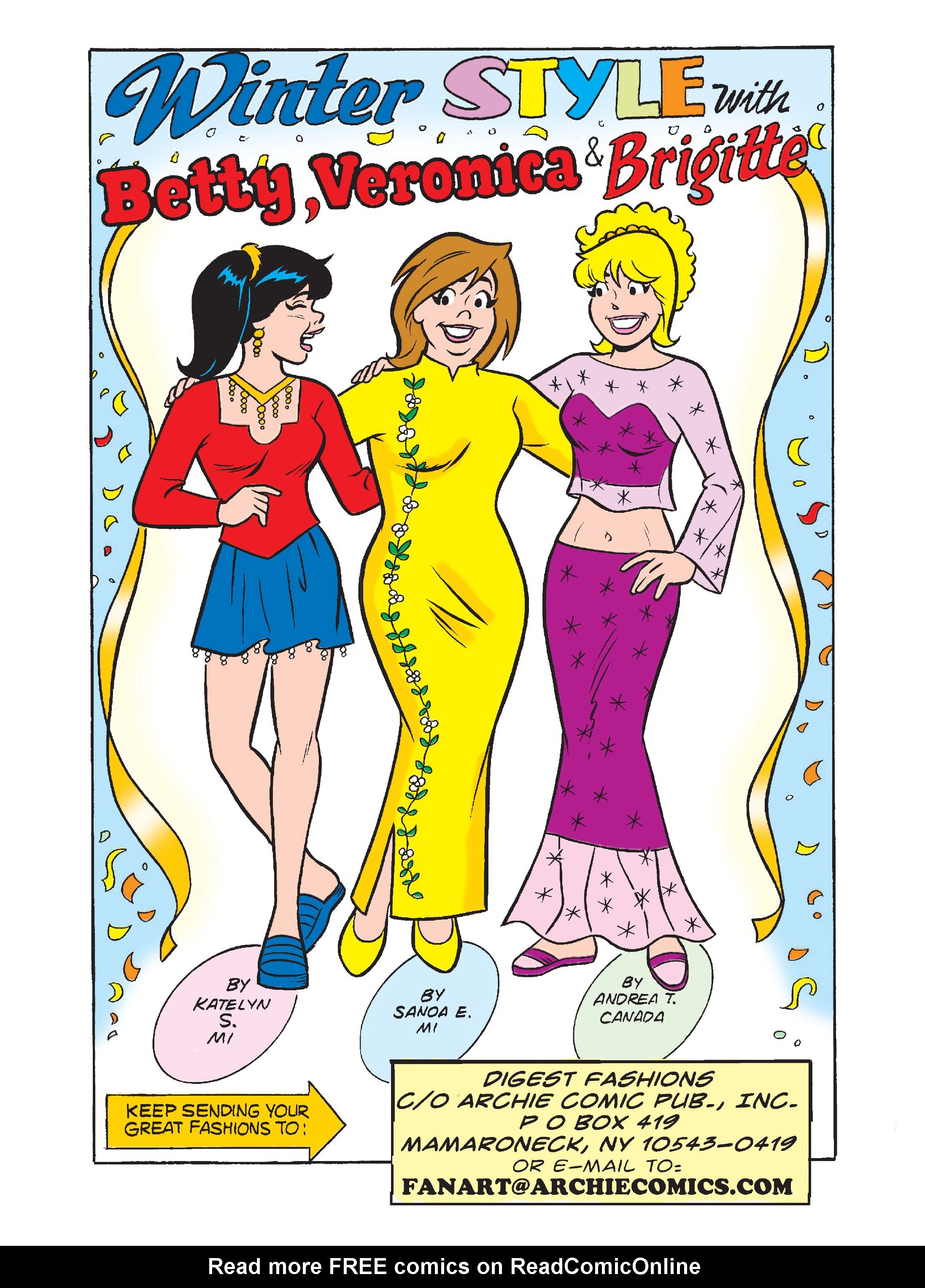 Read online Betty & Veronica Friends Double Digest comic -  Issue #231 - 34