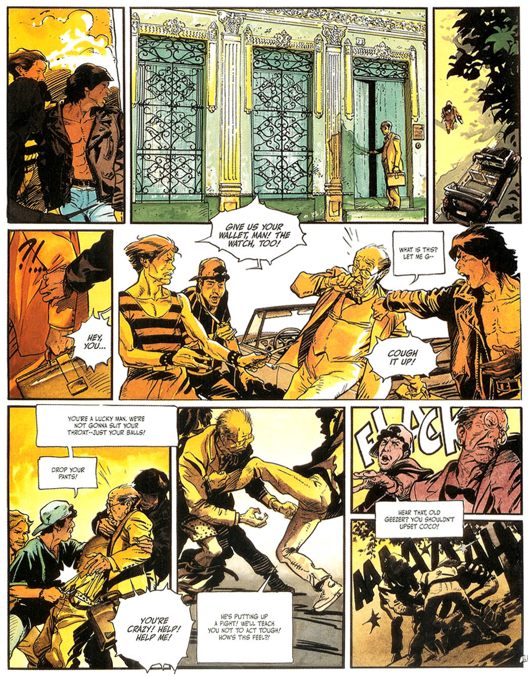 Read online Son of the Gun comic -  Issue #1 - 38
