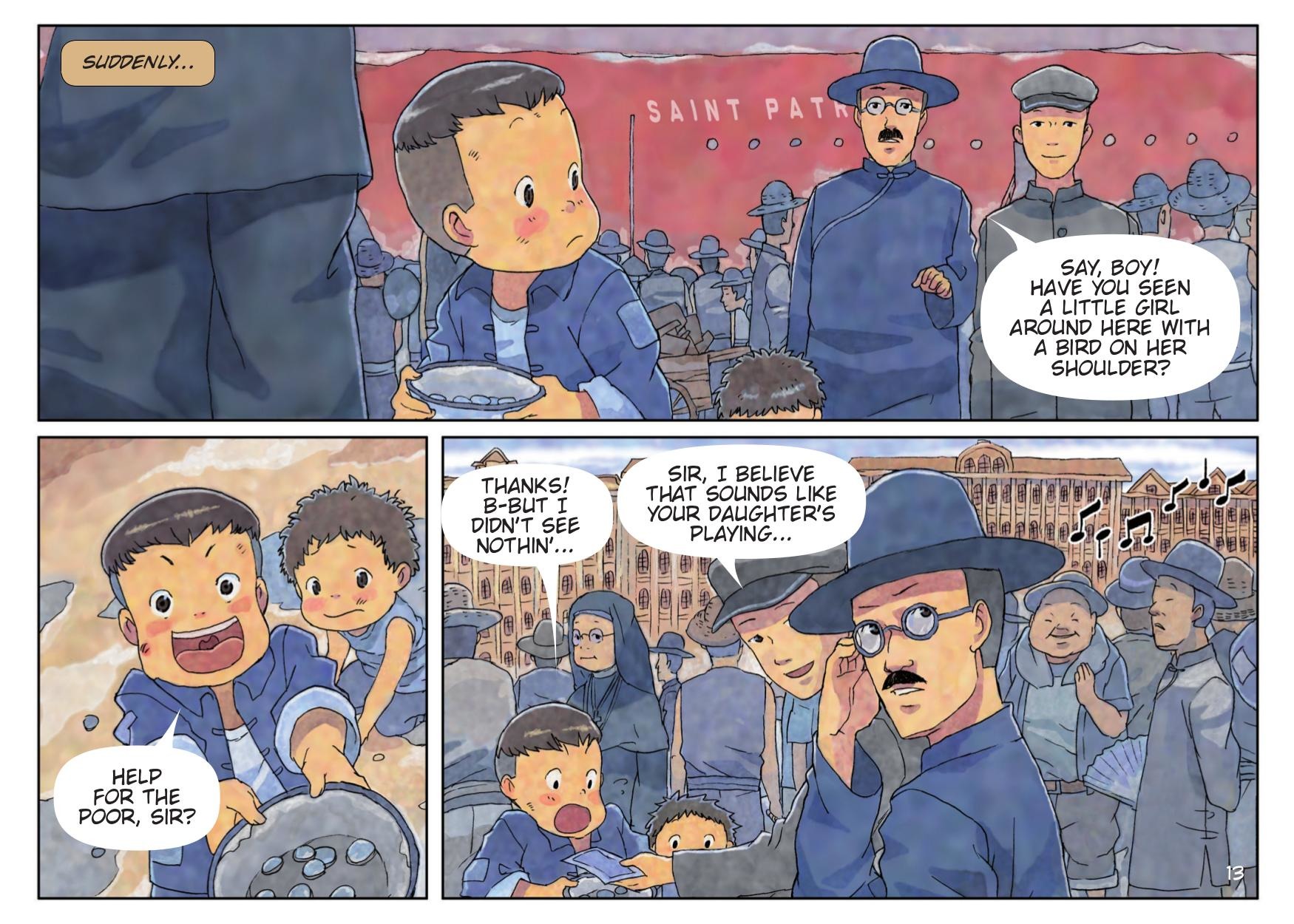 Read online The Ballad of Yaya comic -  Issue # TPB 1 - 14