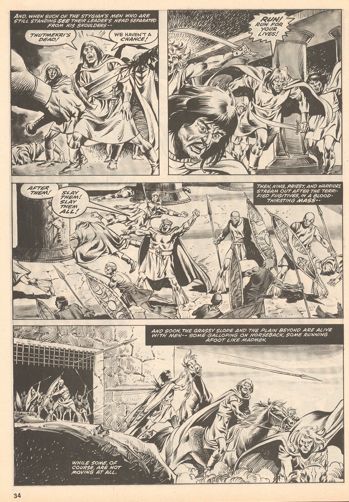 Read online The Savage Sword Of Conan comic -  Issue #60 - 34