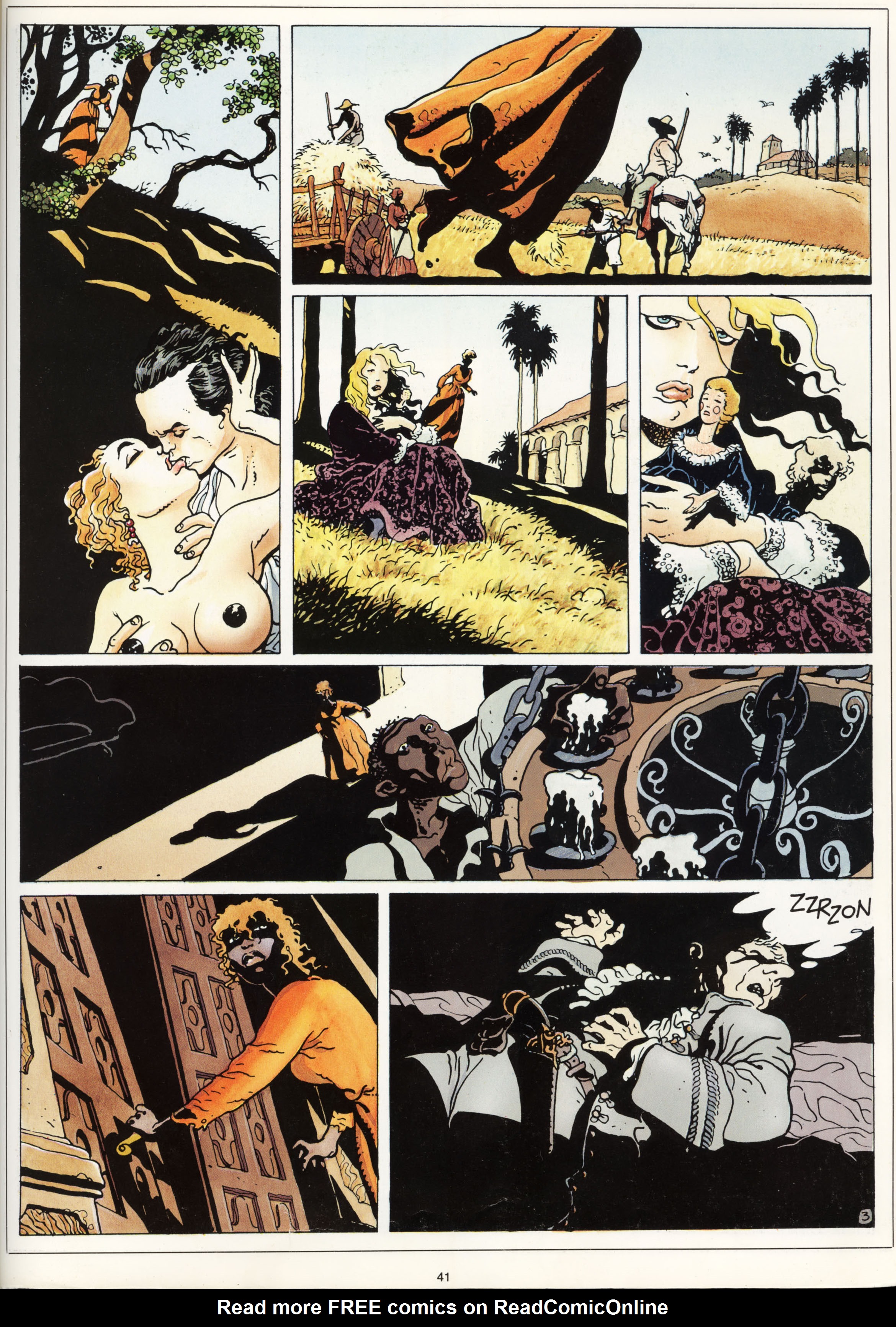 Read online Fulu comic -  Issue #1 - 46