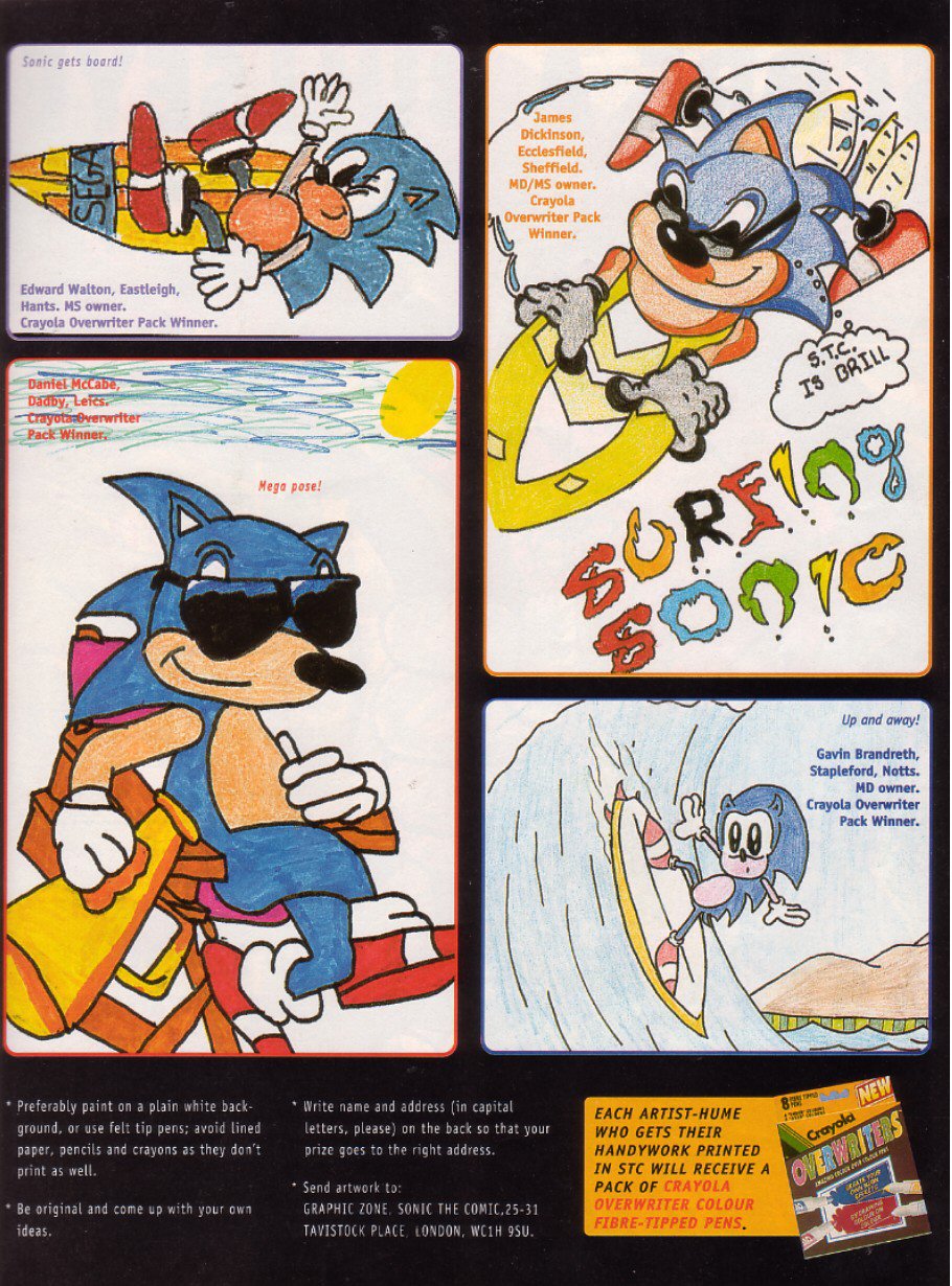 Read online Sonic the Comic comic -  Issue #59 - 11