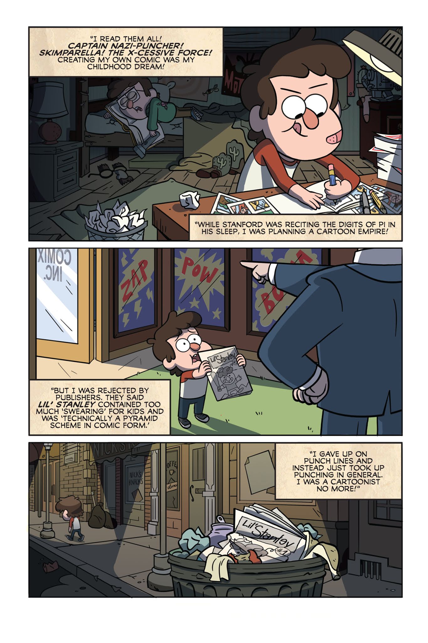 Read online Gravity Falls: Lost Legends comic -  Issue # TPB - 66