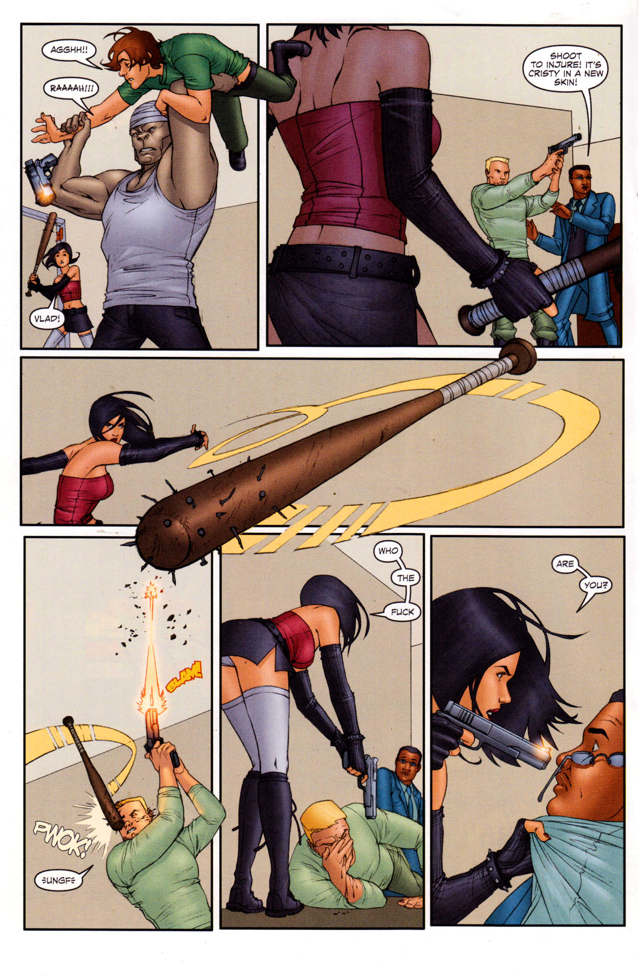 Read online Hack/Slash: The Series comic -  Issue #9 - 8