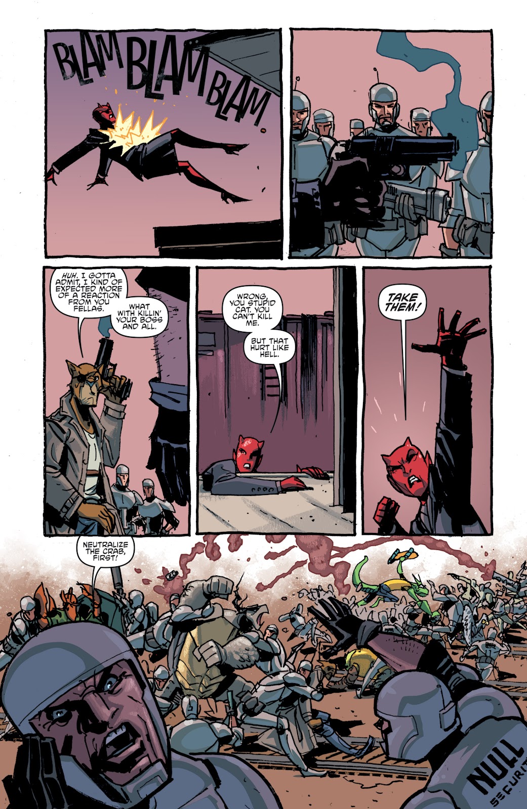 Teenage Mutant Ninja Turtles: Mutanimals issue 2 - Page 19
