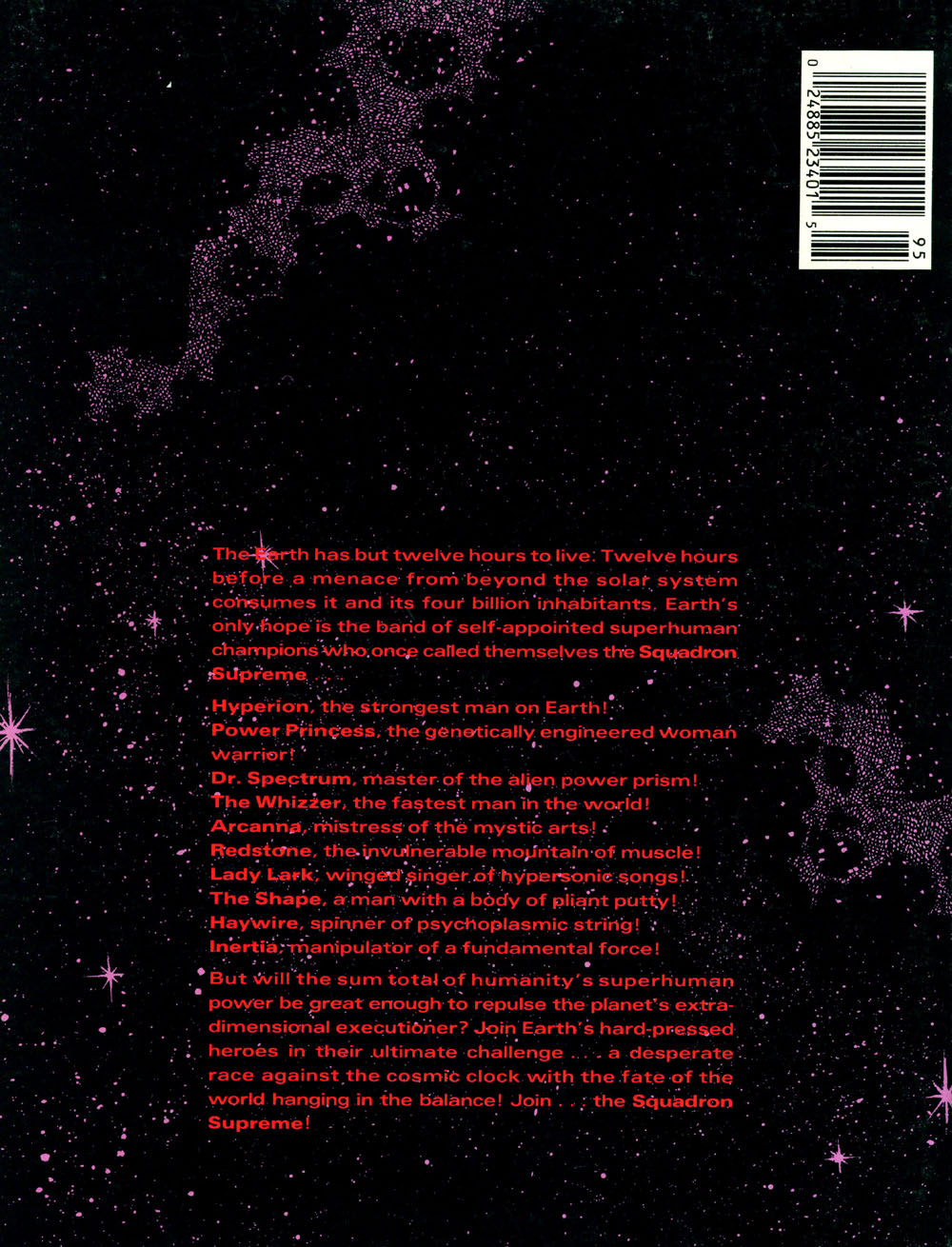 <{ $series->title }} issue 55 - Squadron Supreme - Death of a Universe - Page 82