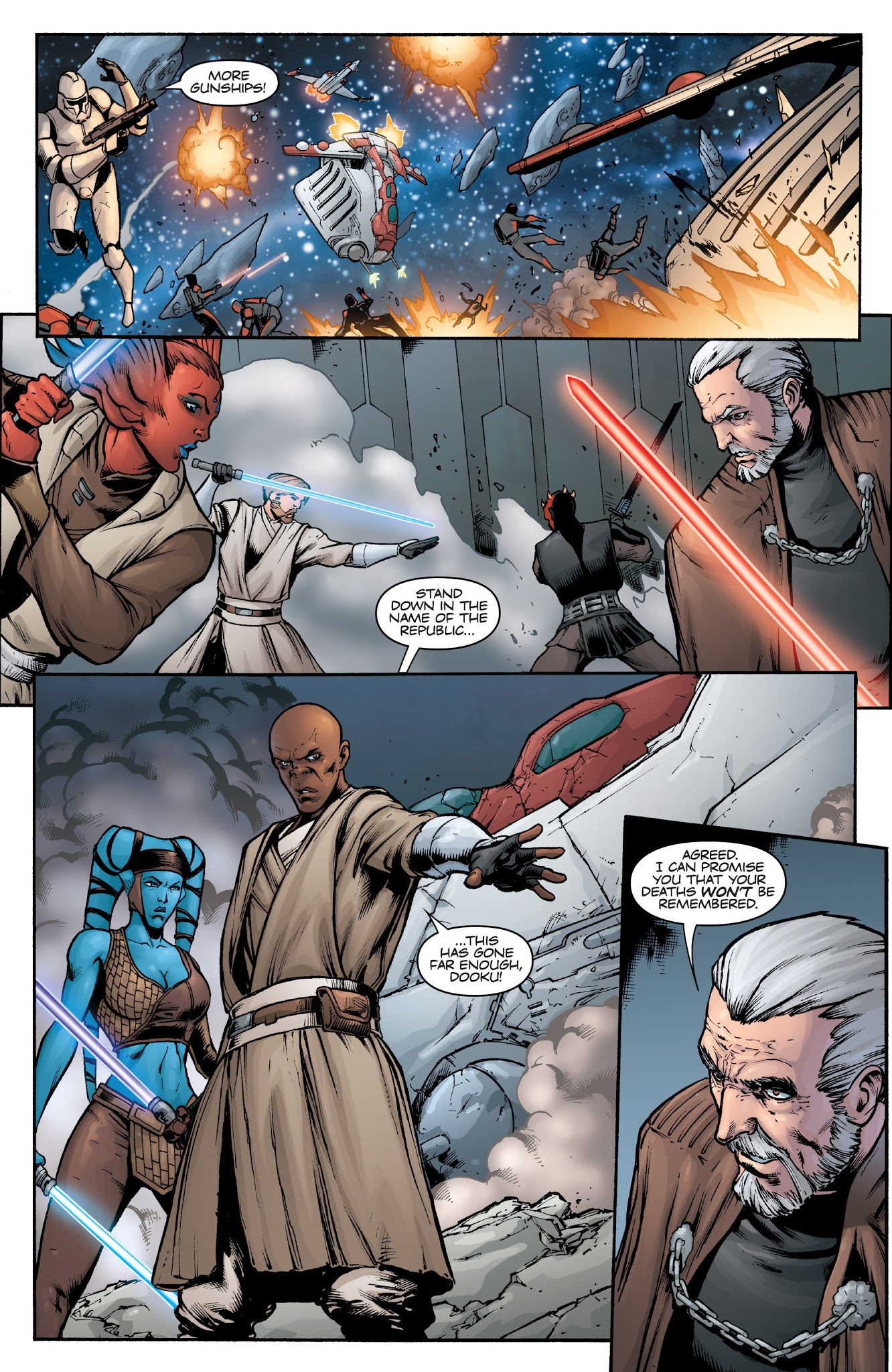 Read online Star Wars: Darth Maul - Son of Dathomir comic -  Issue # _TPB - 70