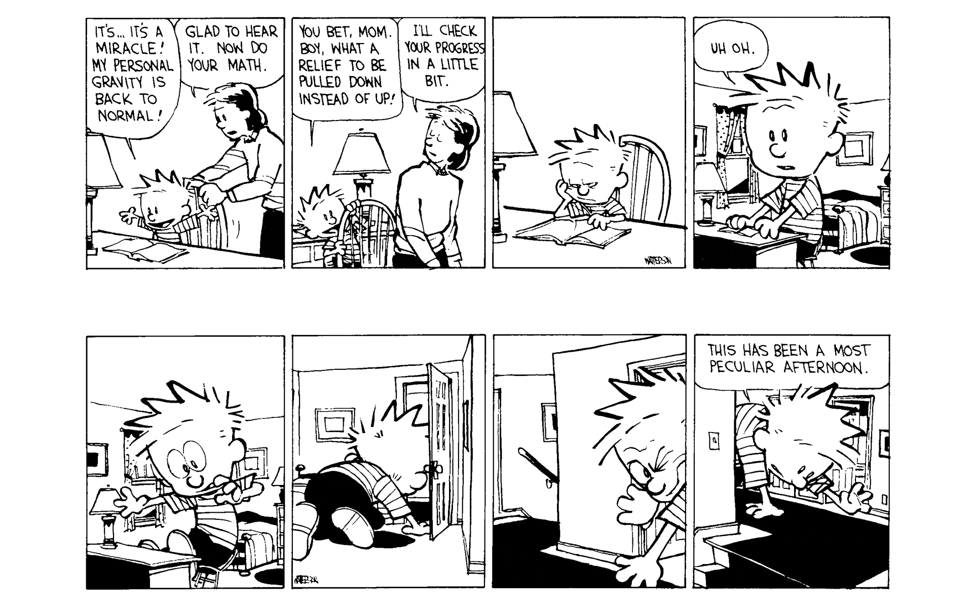 Read online Calvin and Hobbes comic -  Issue #6 - 46