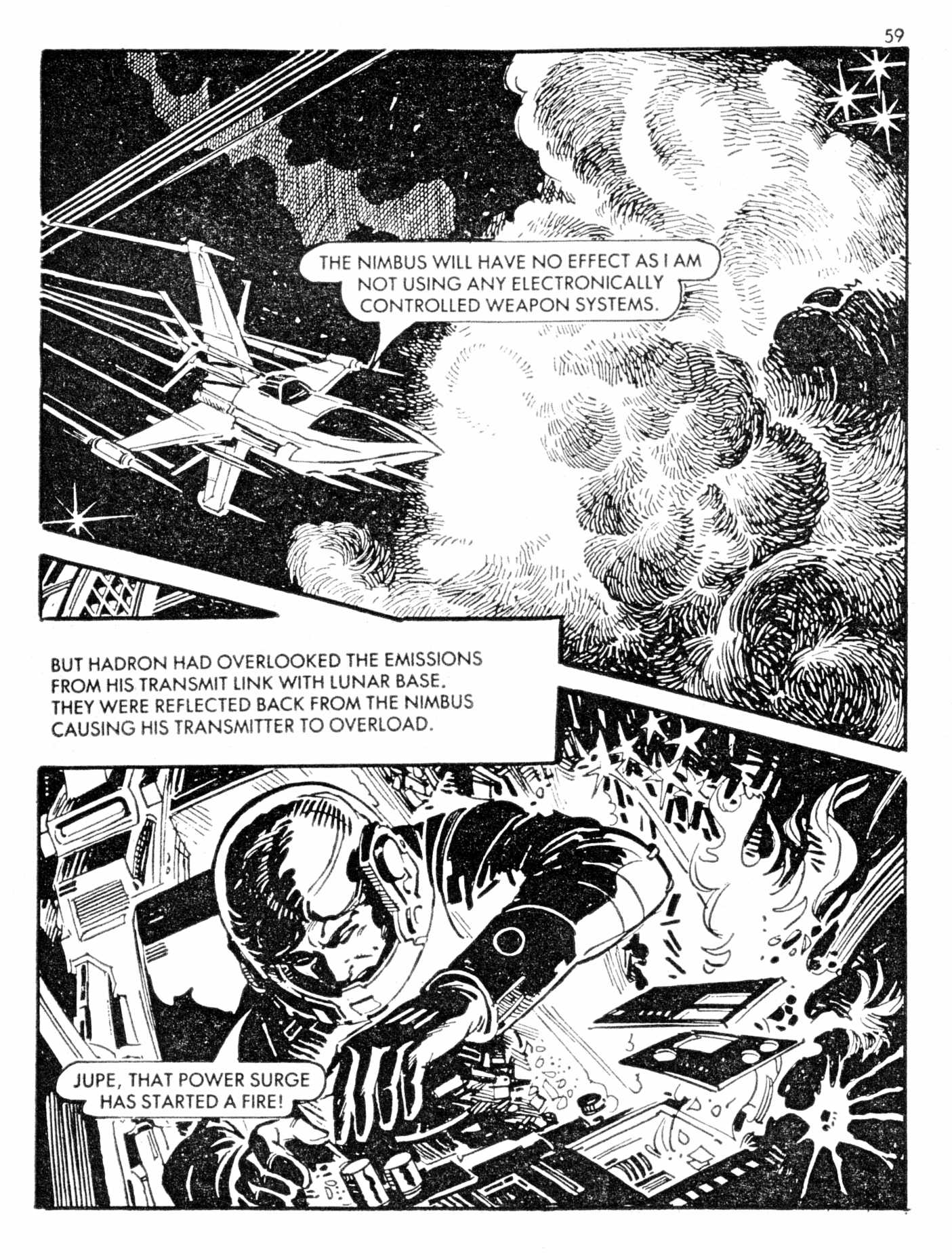 Read online Starblazer comic -  Issue #146 - 59