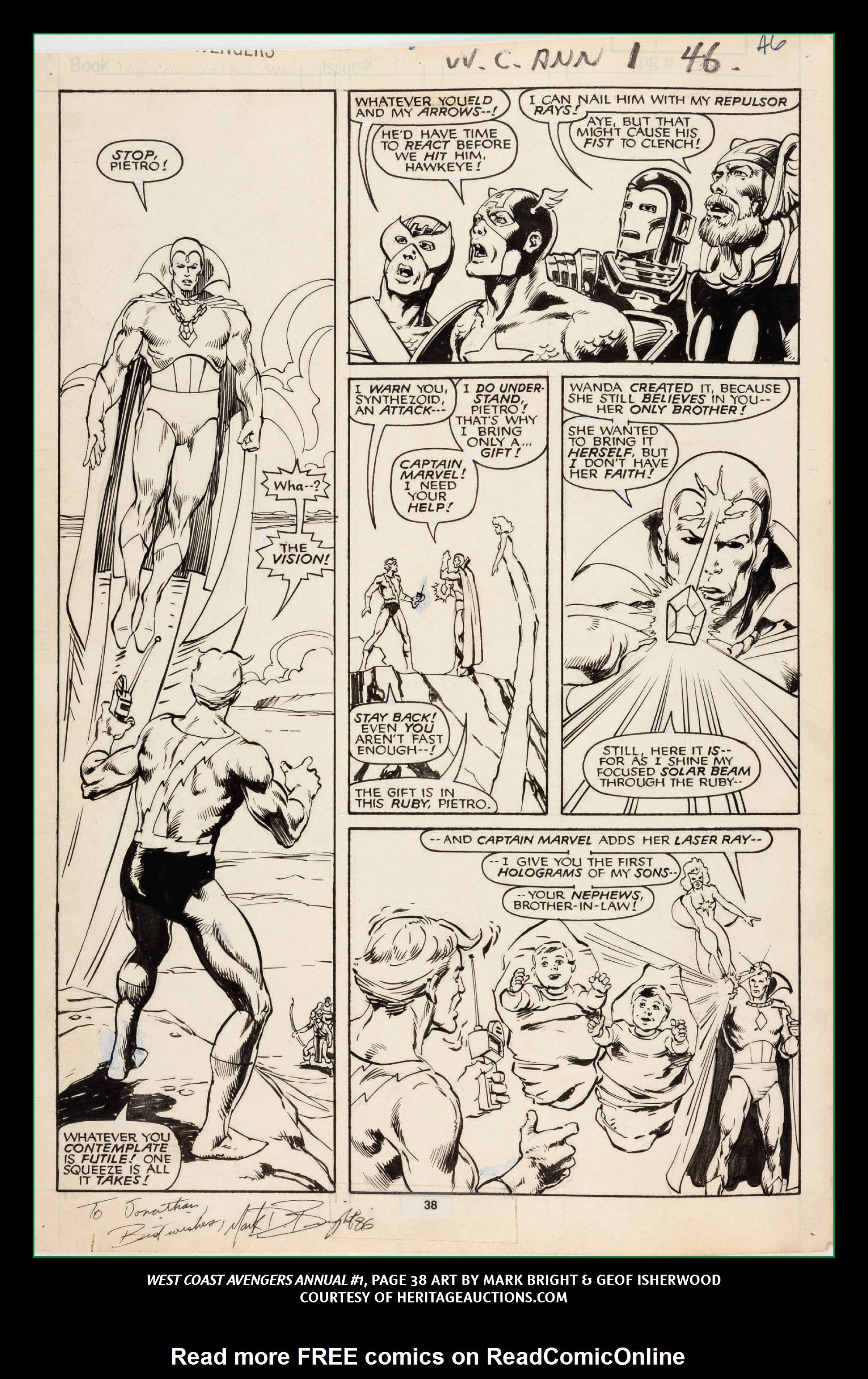 Read online Avengers West Coast Epic Collection: How The West Was Won comic -  Issue #Avengers West Coast Epic Collection Lost in Space-Time (Part 5) - 81