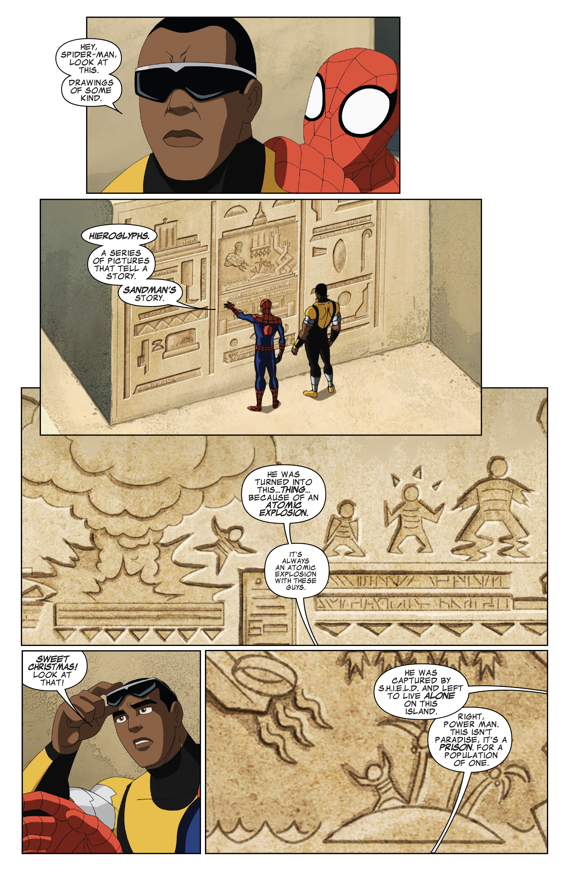 Read online Ultimate Spider-Man (2012) comic -  Issue #27 - 12