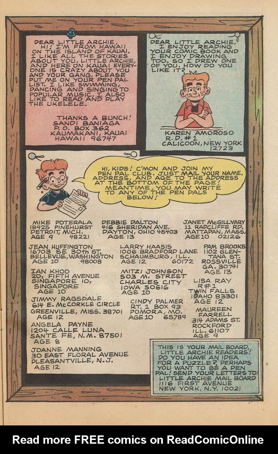 Read online The Adventures of Little Archie comic -  Issue #69 - 42