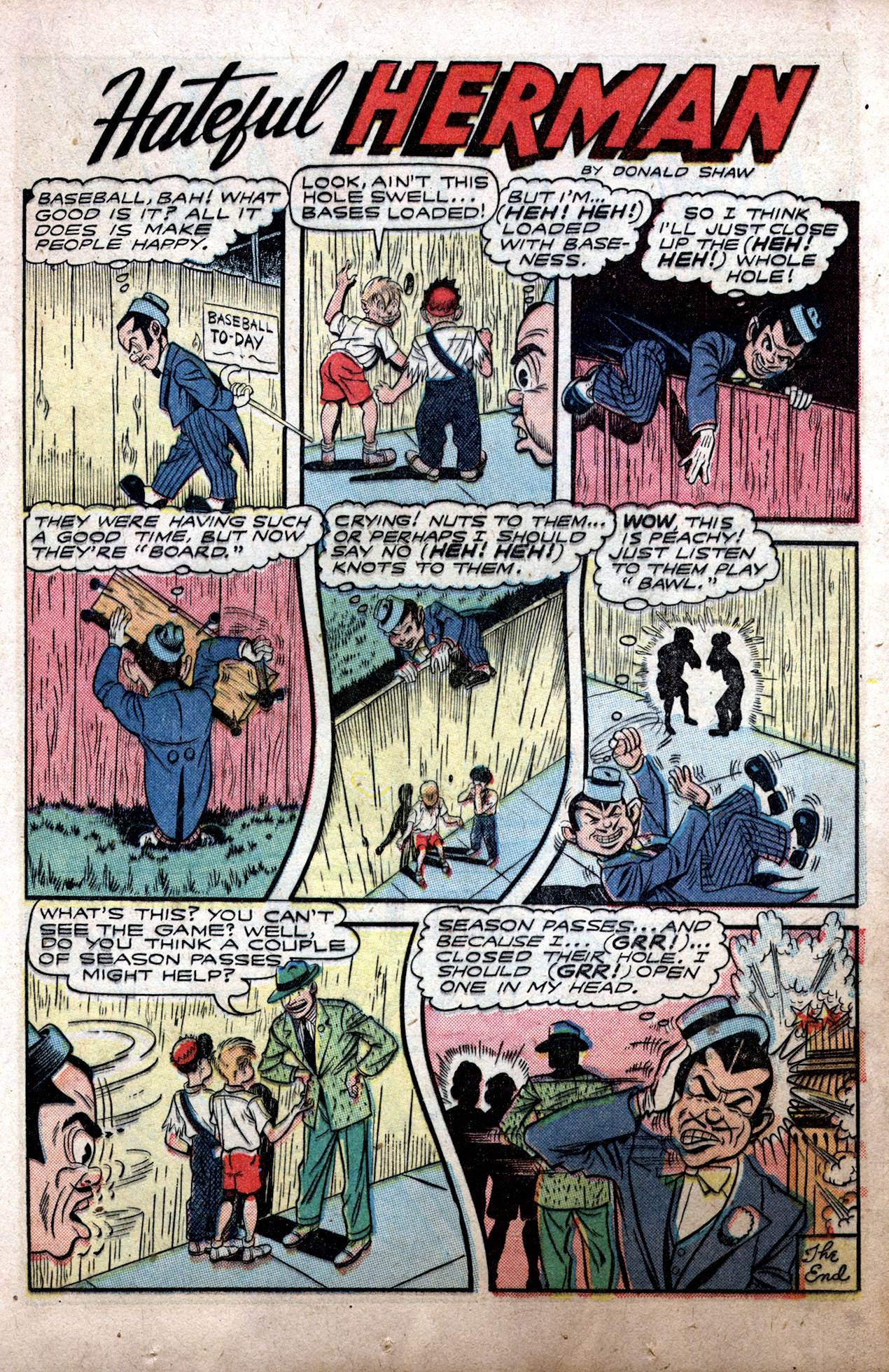 Read online Fight Comics comic -  Issue #51 - 21