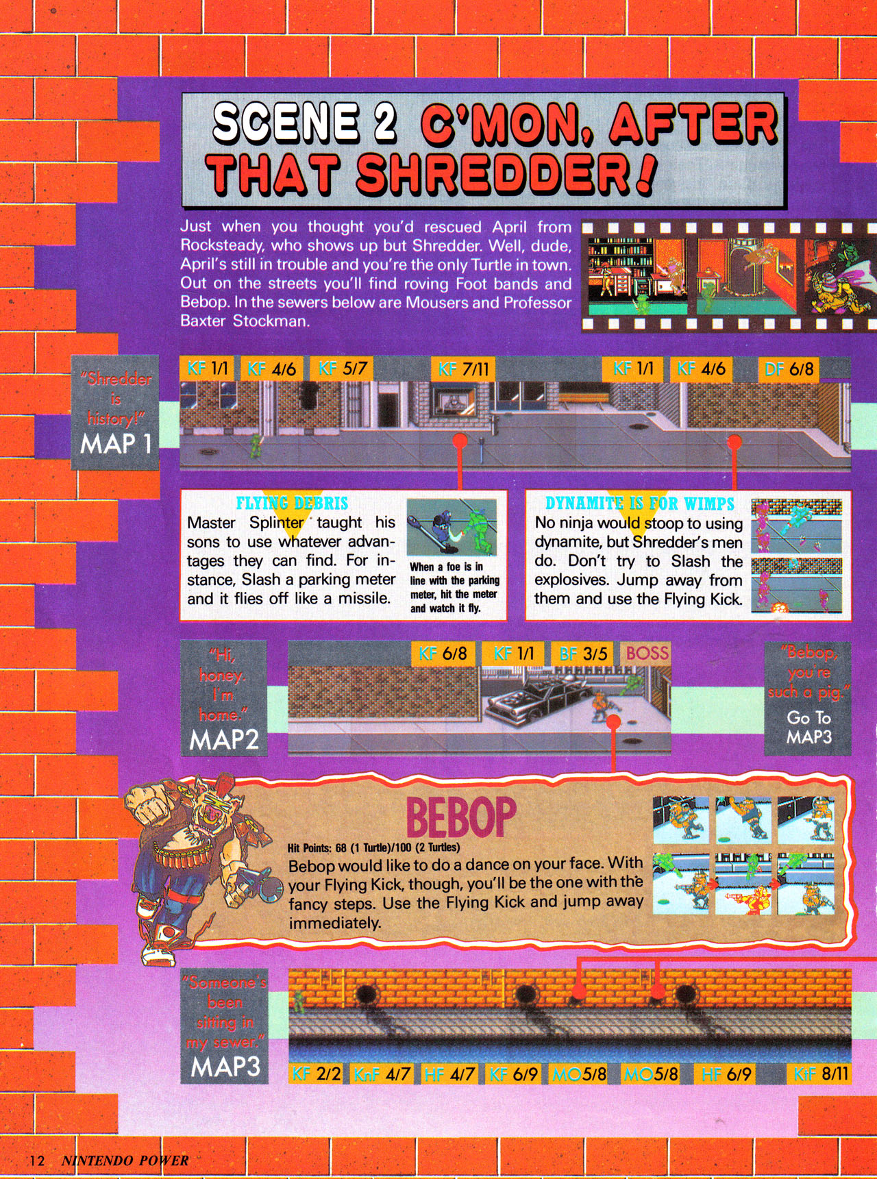 Read online Nintendo Power comic -  Issue #21 - 15