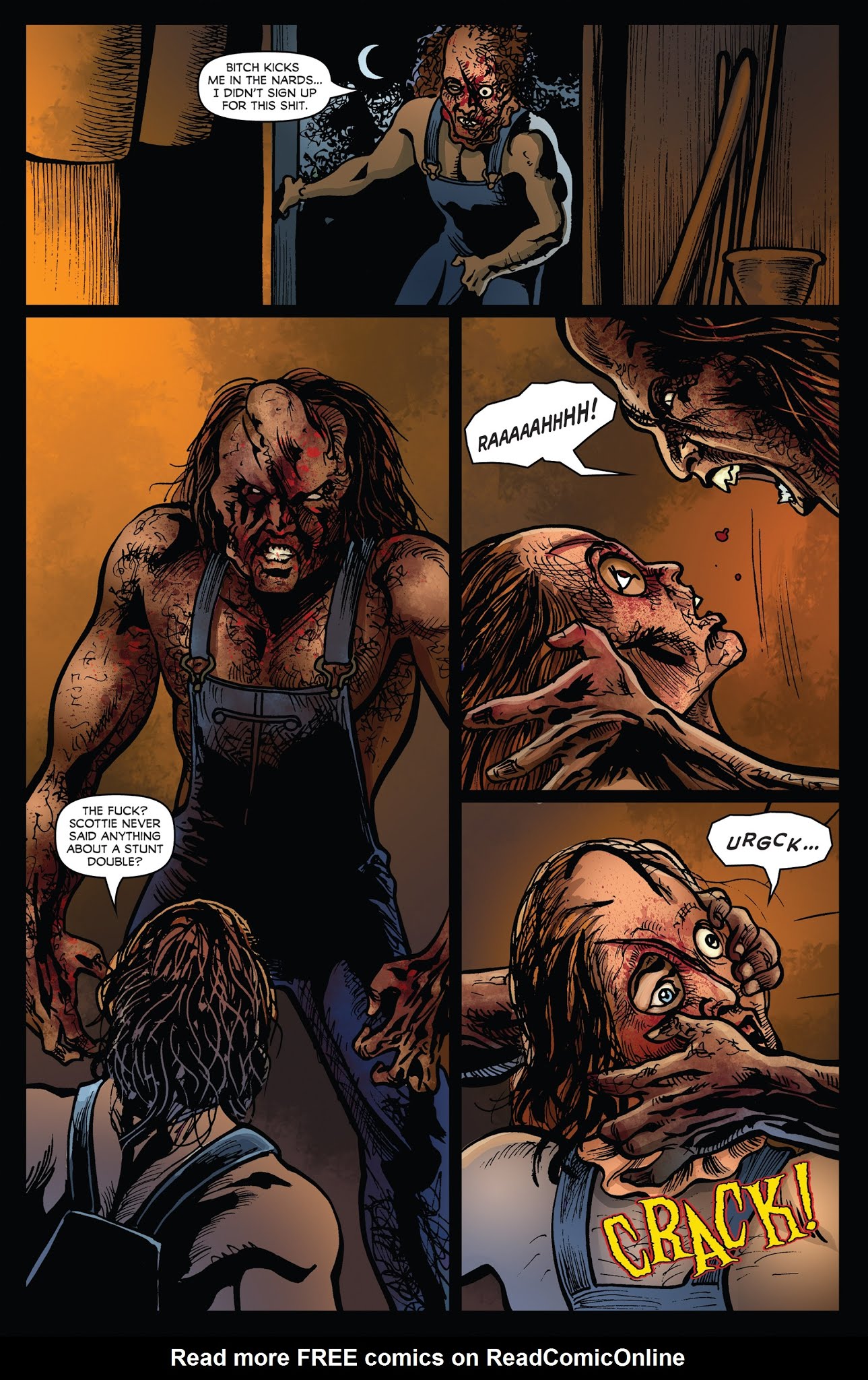 Read online Adam Green's Hatchet comic -  Issue #2 - 18