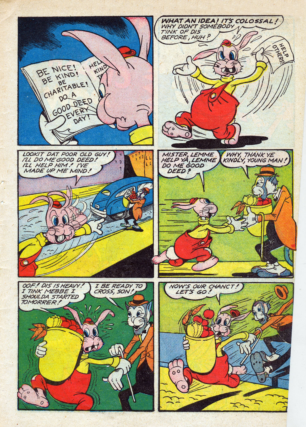 Read online Comedy Comics (1942) comic -  Issue #13 - 60