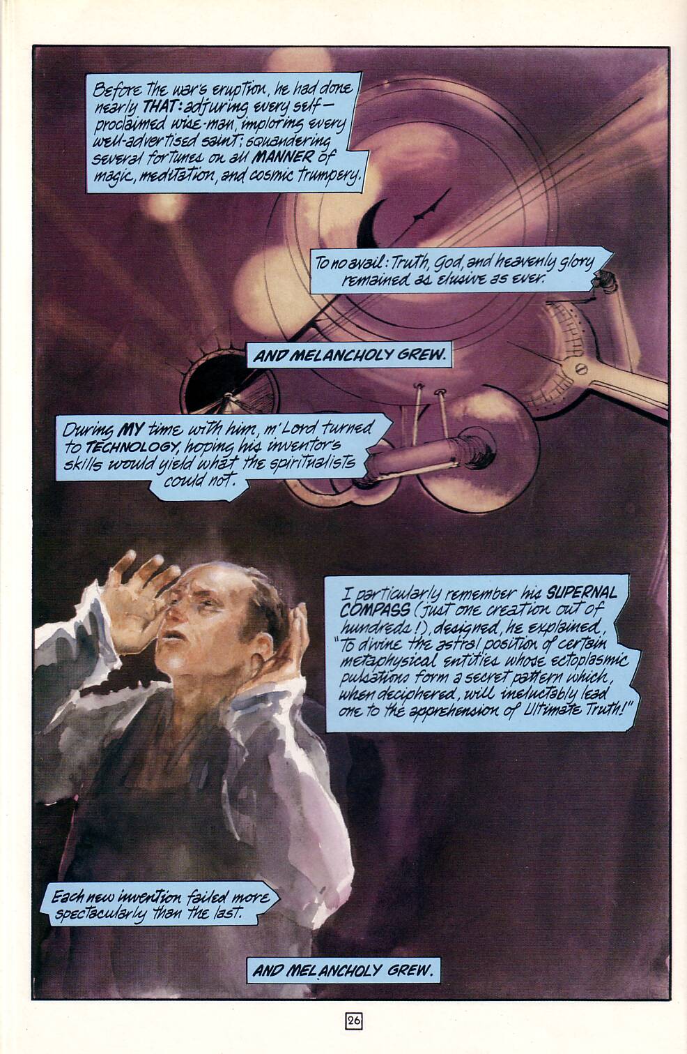 Read online Moonshadow comic -  Issue #8 - 28